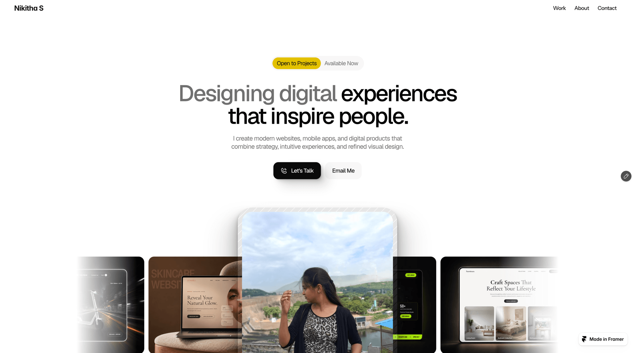 Designer Website