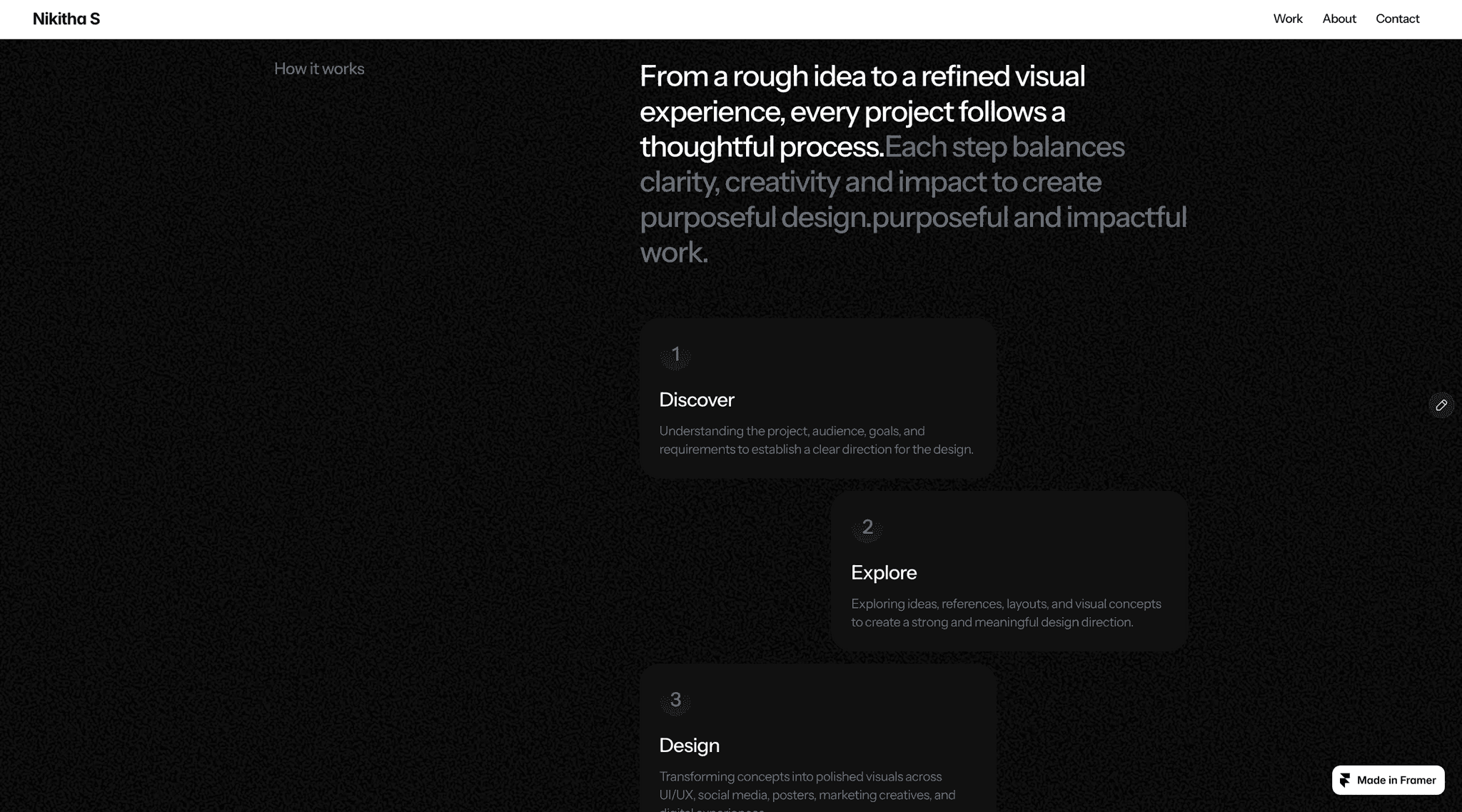 Designer Website