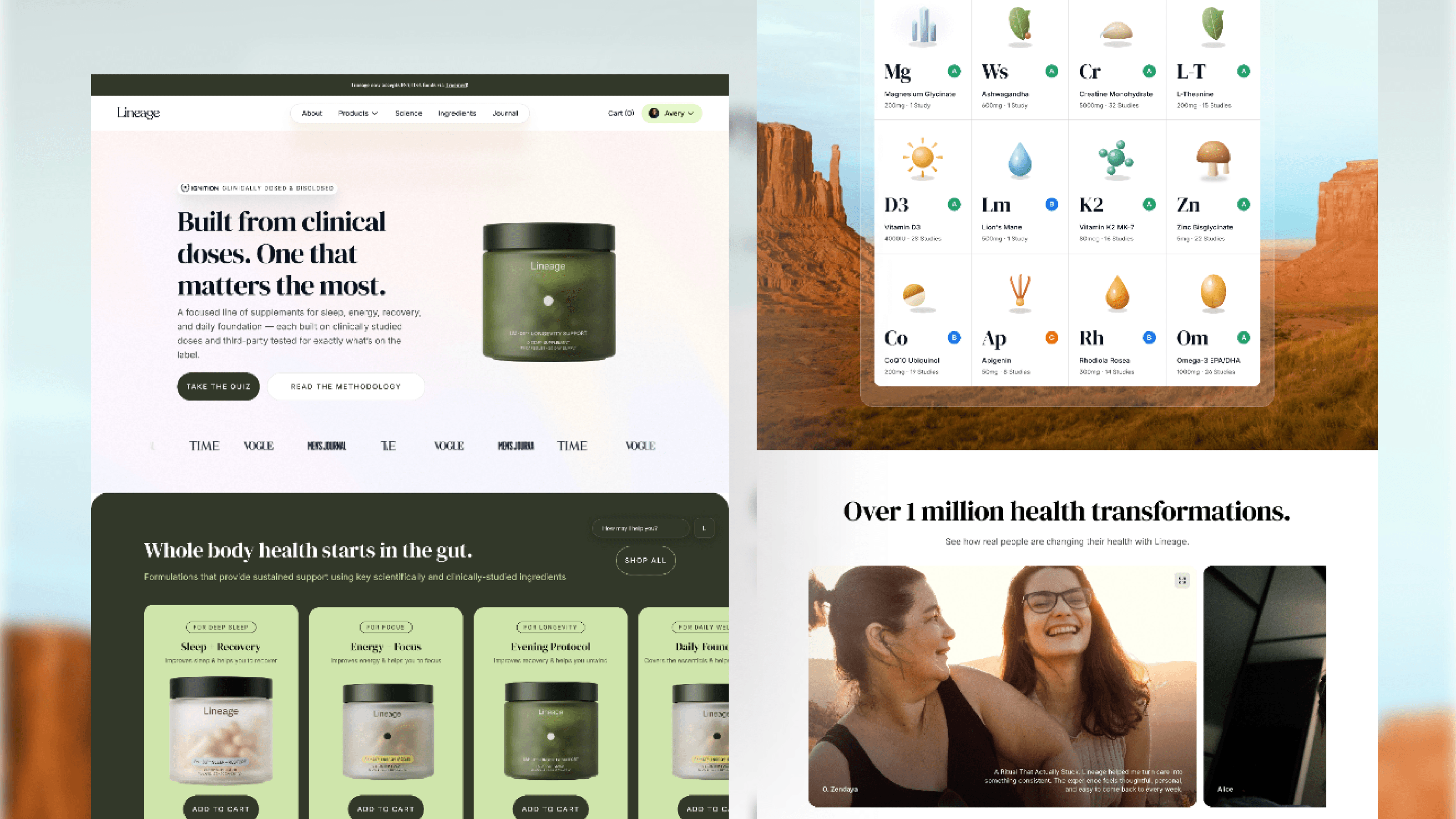 Lineage Supplement