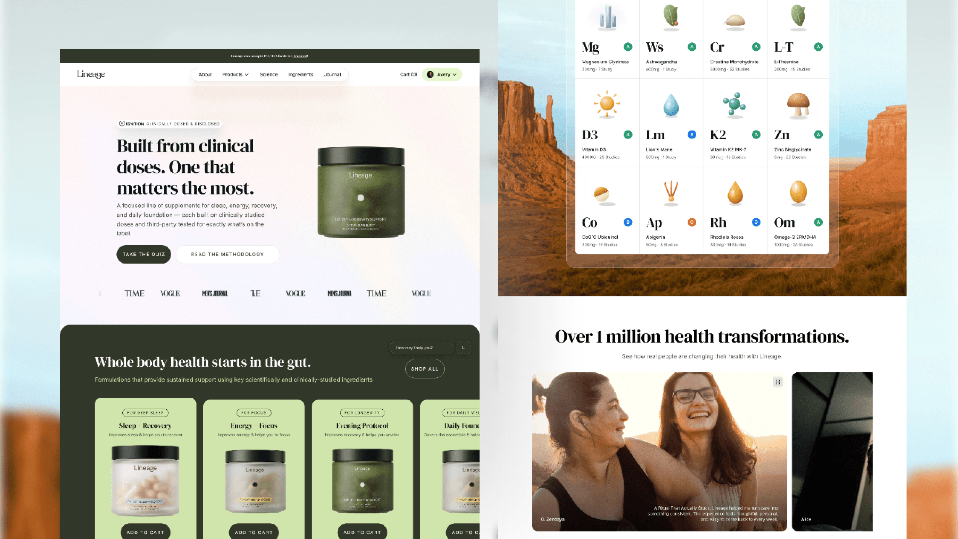 Lineage Supplement