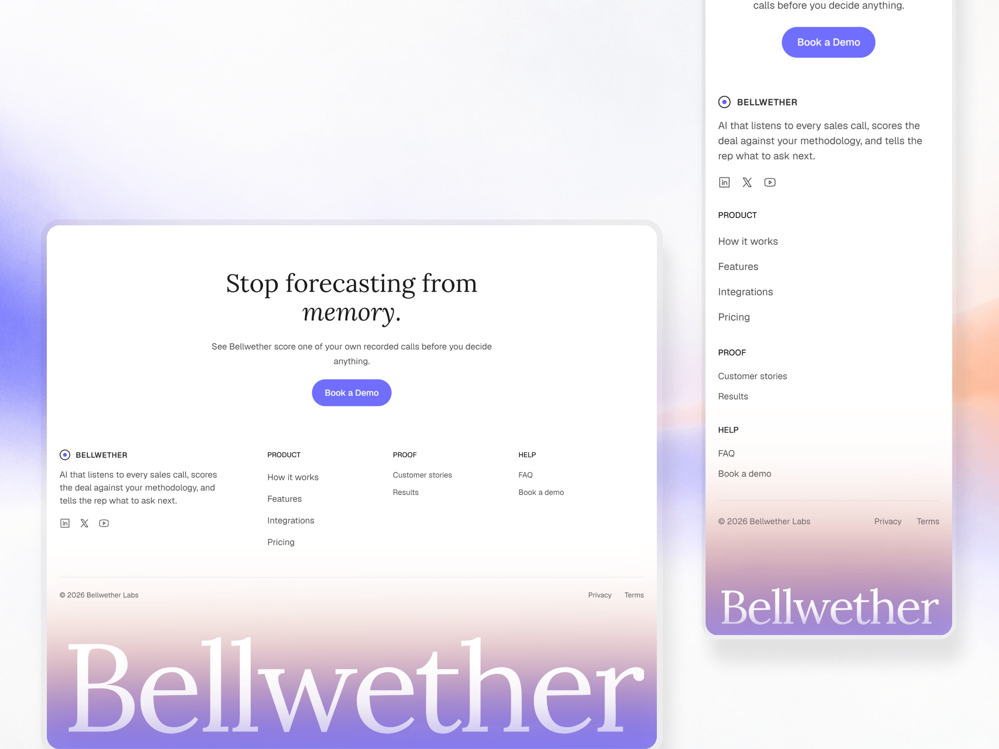 Bellwether
