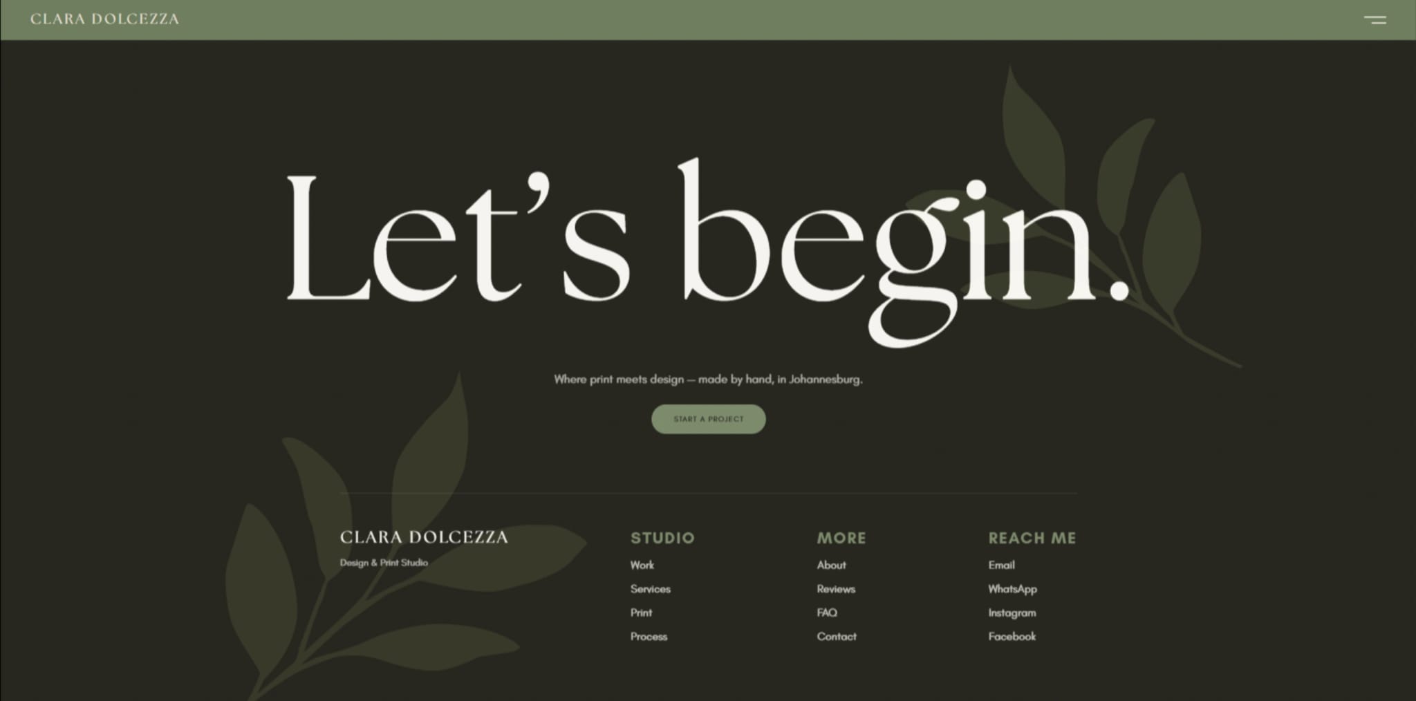 Clara Dolcezza