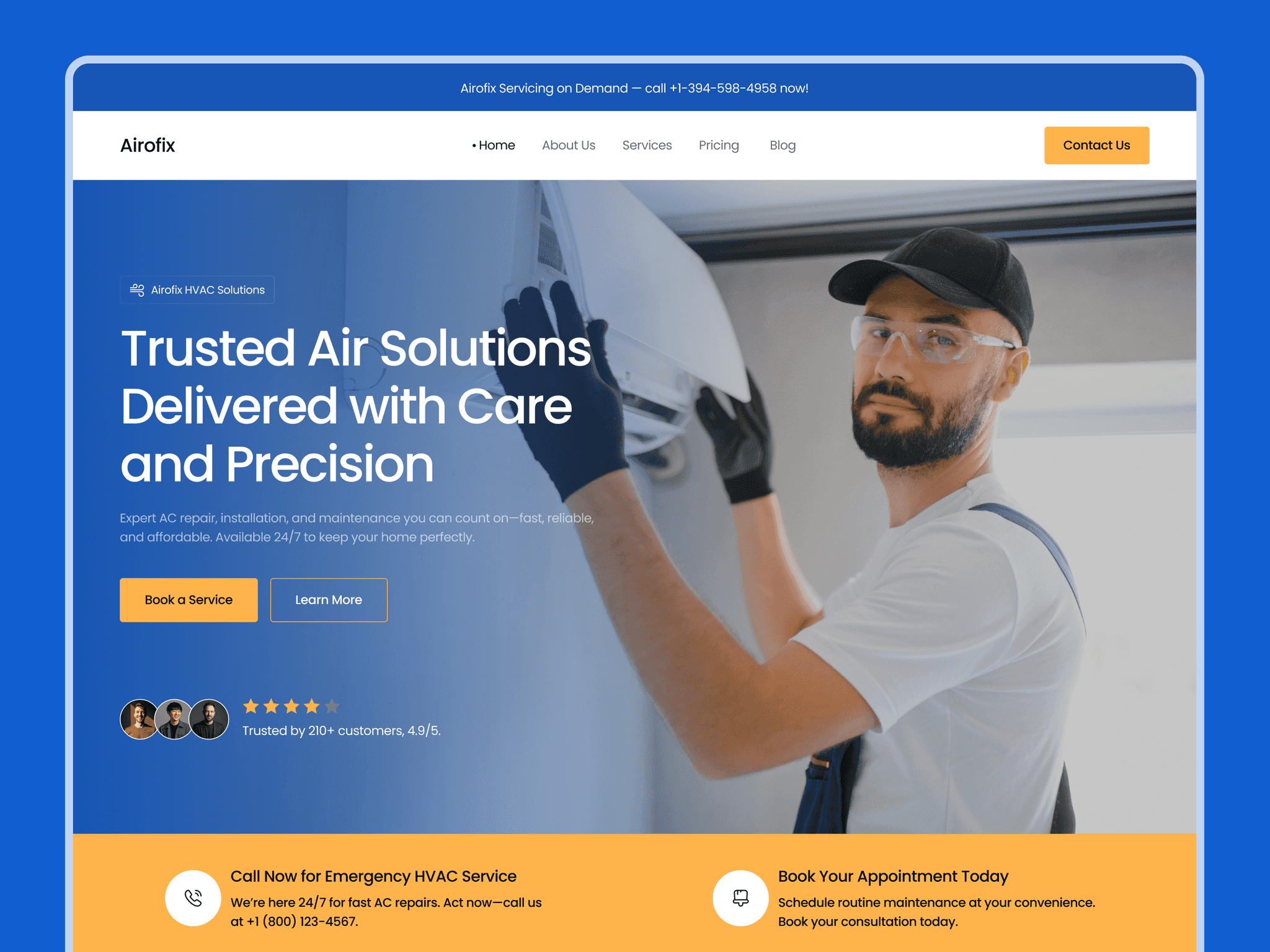 Airofix HVAC
