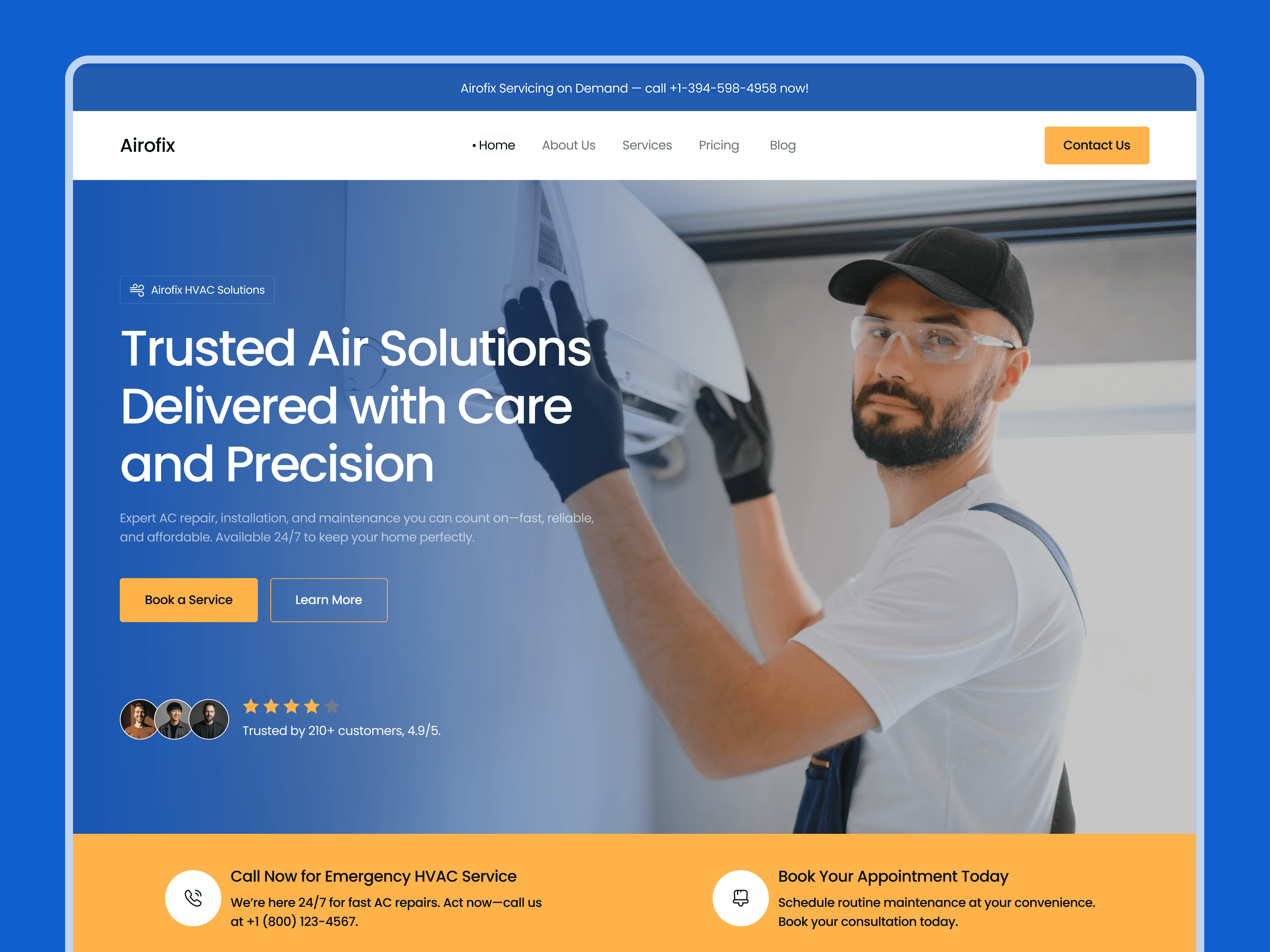 Airofix HVAC