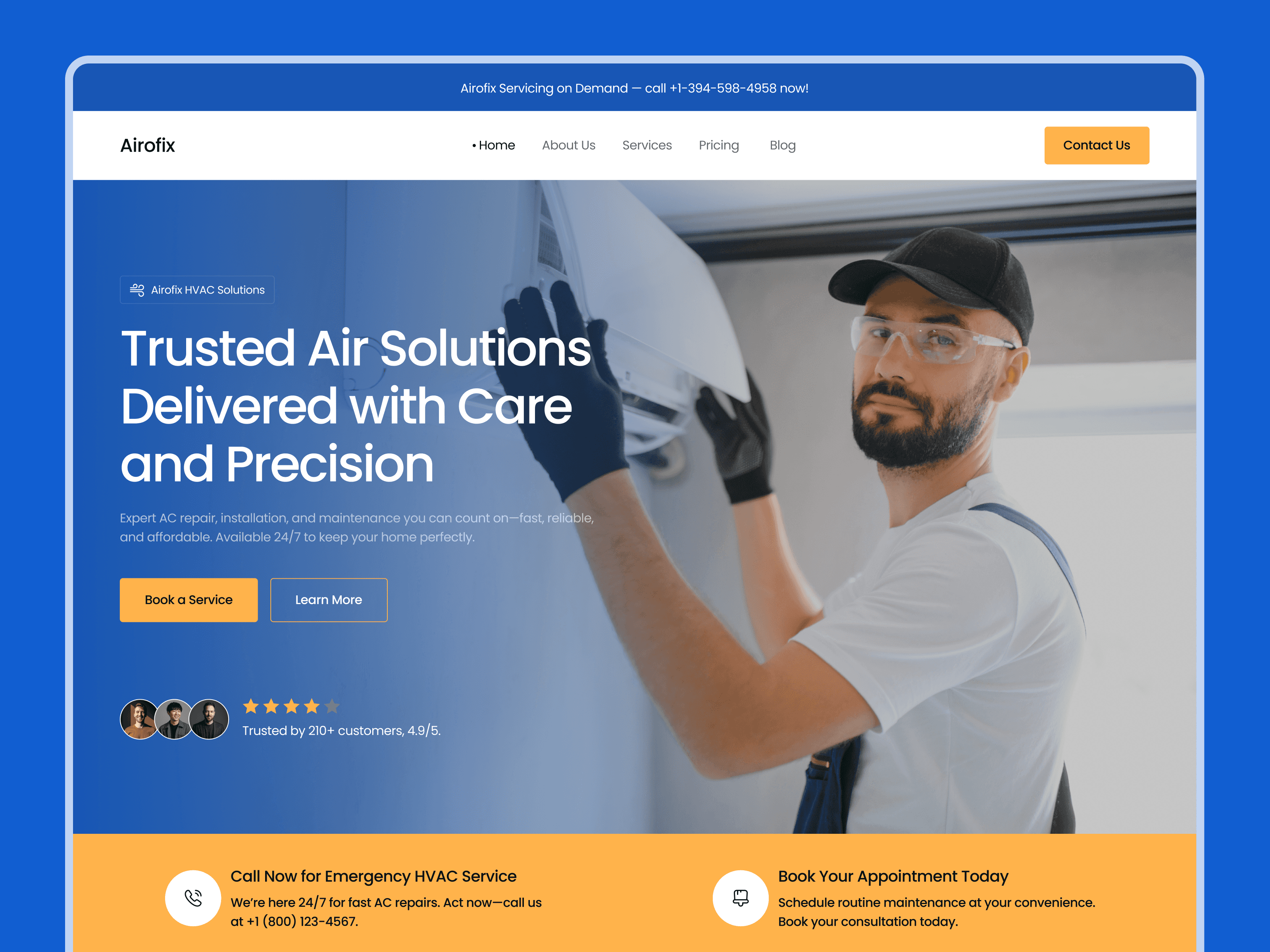 Airofix HVAC
