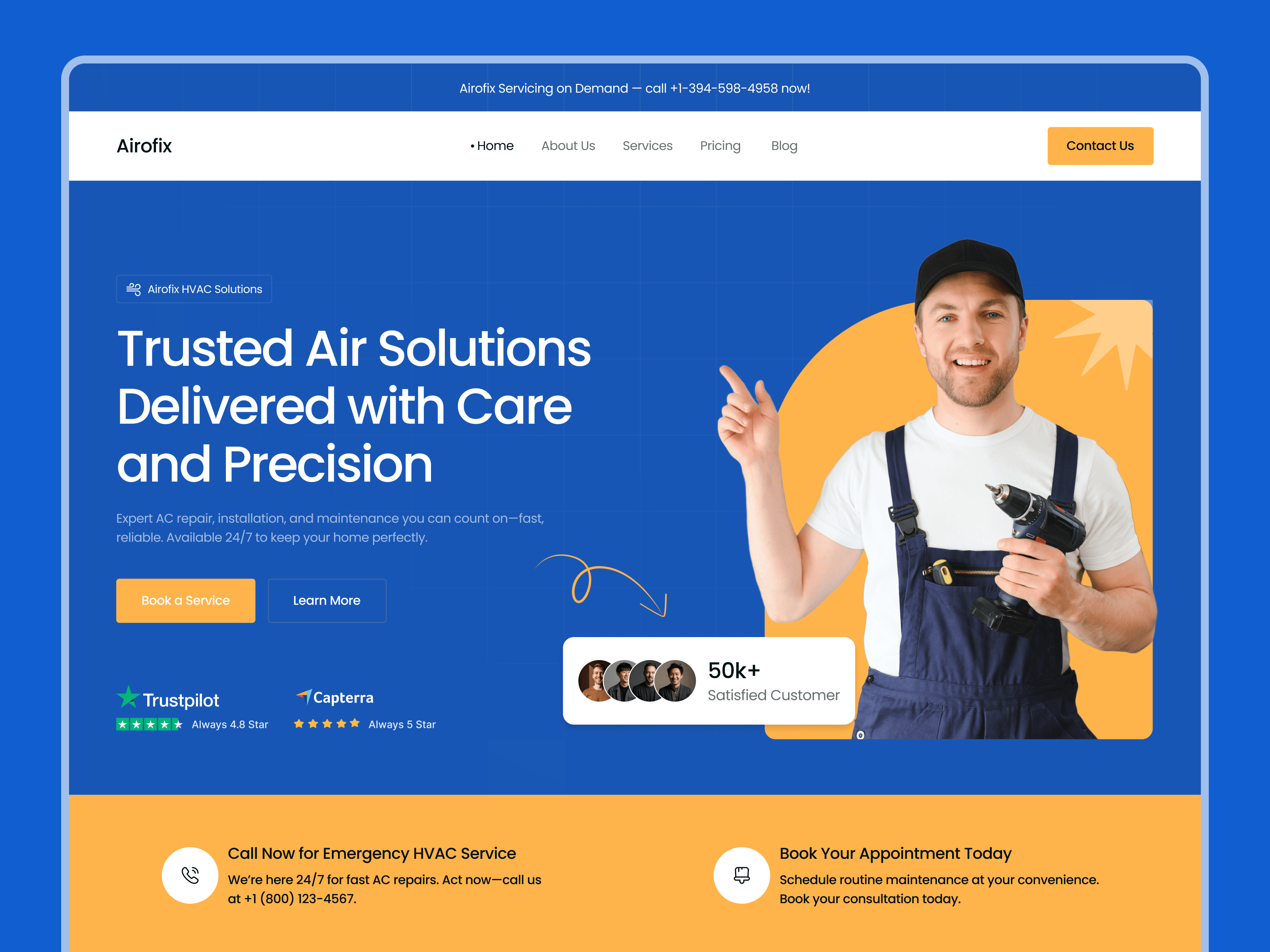 Airofix HVAC