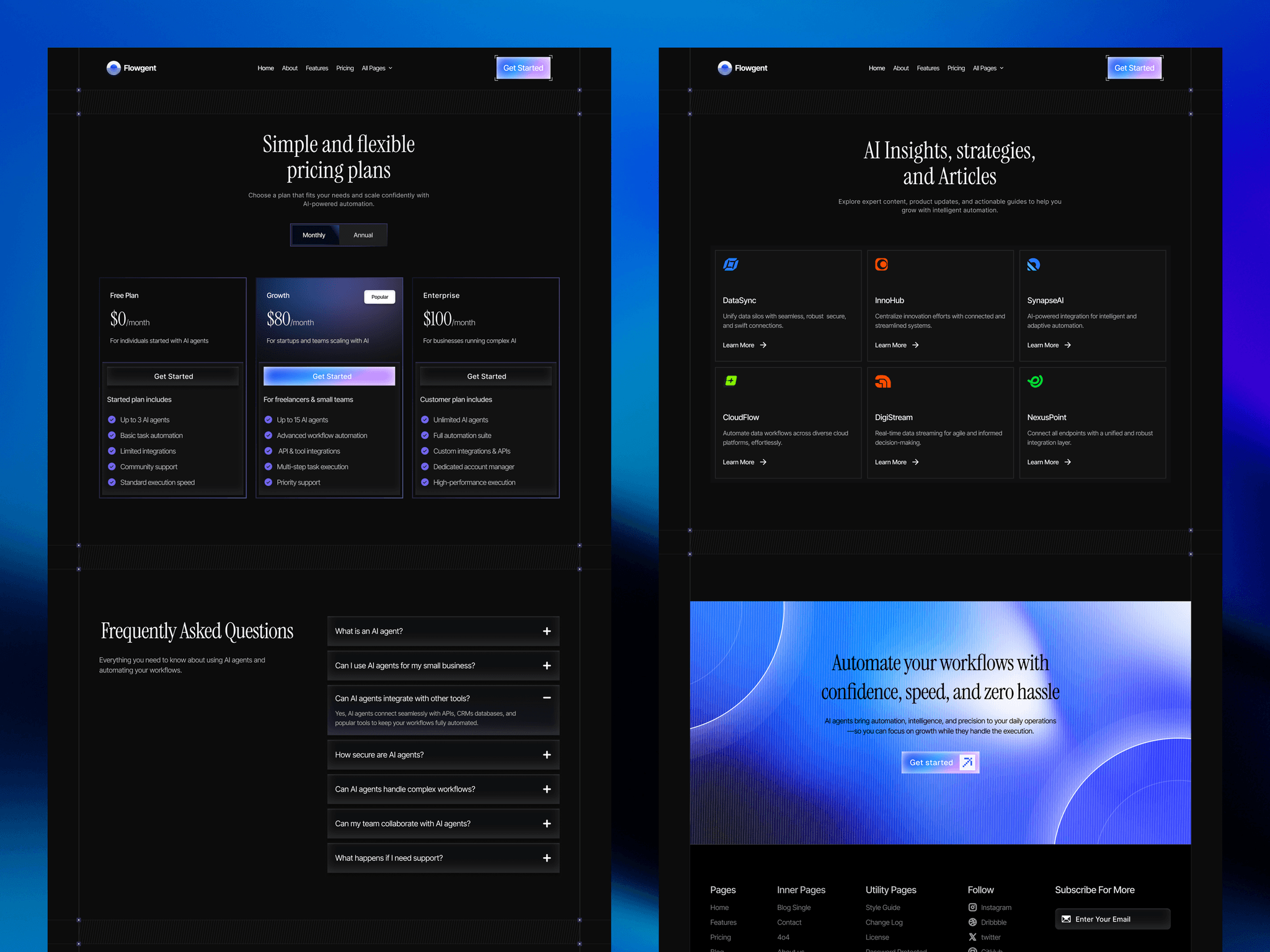 Flowgent Automation