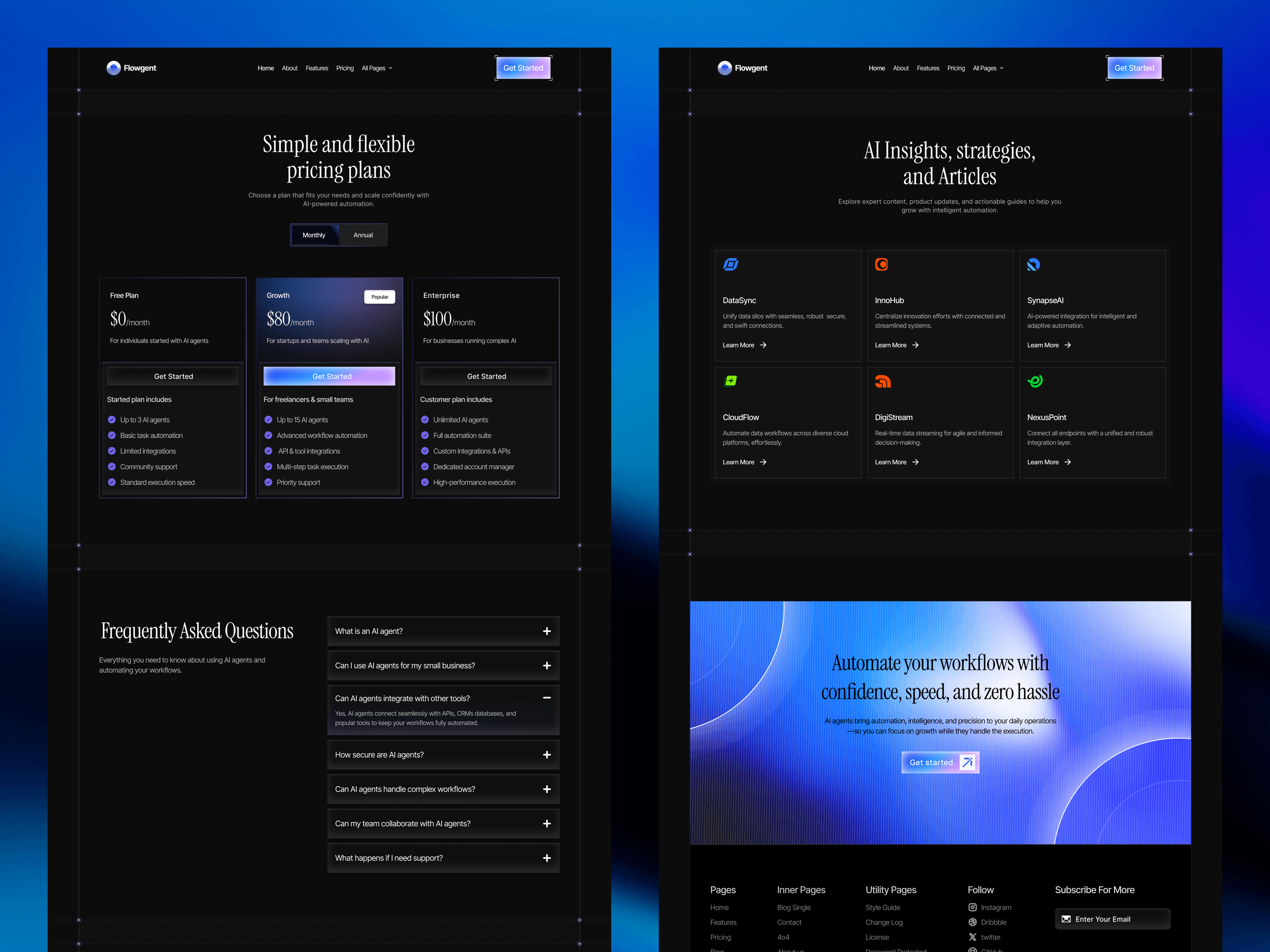 Flowgent Automation