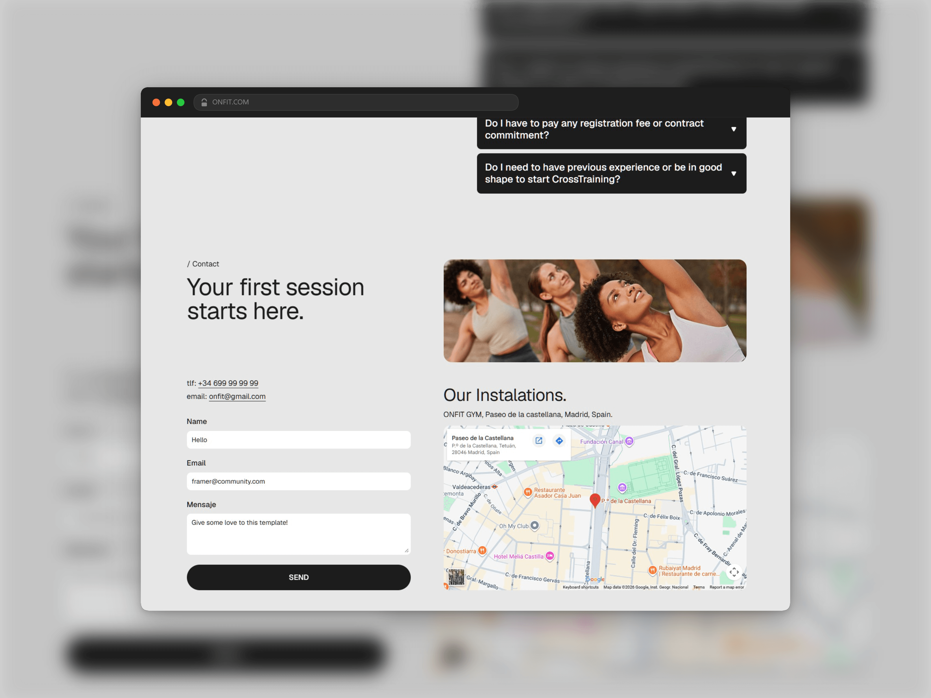 ONFIT