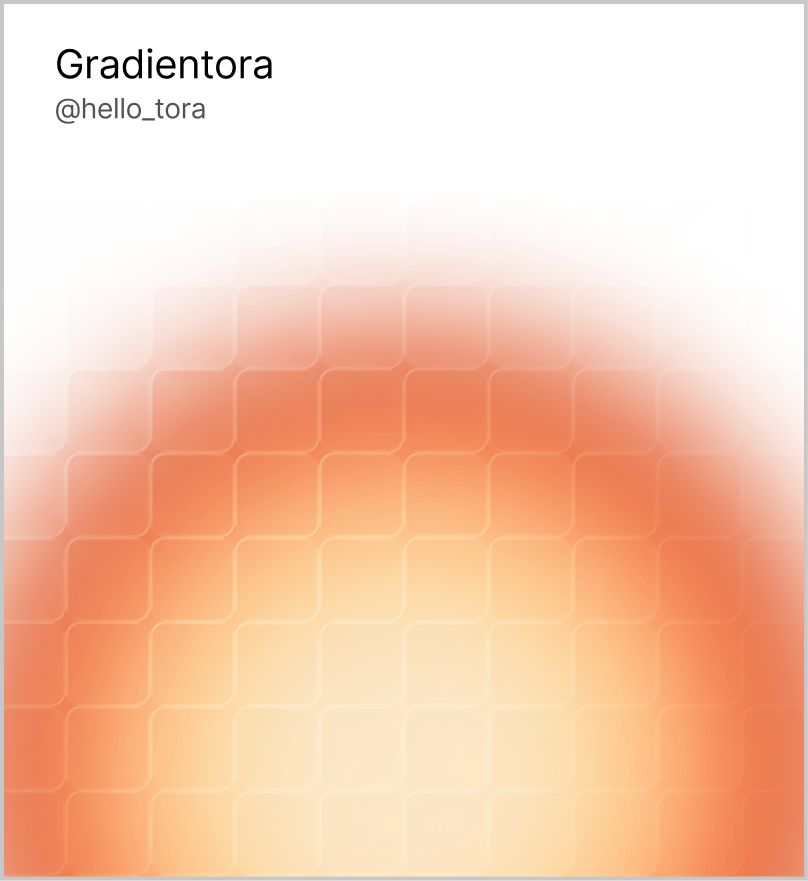 New gradients are coming to Gradientora soon. ✨Here’s a little preview of what’s next more smooth, vibrant, and creative gradients for your designs.Explore the library → gradientora.com