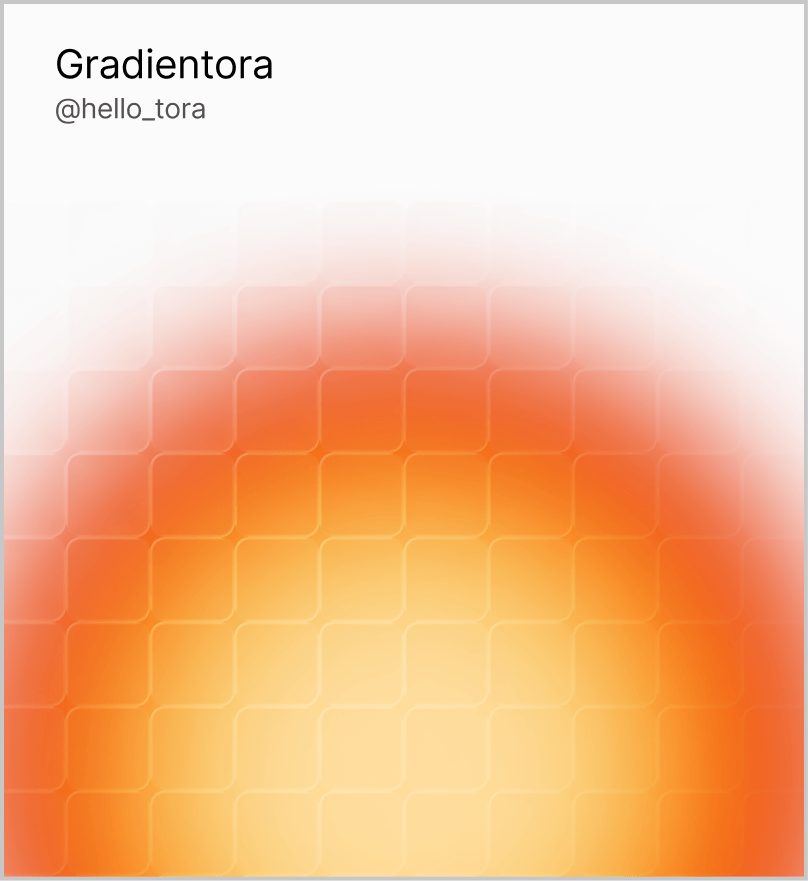 New gradients are coming to Gradientora soon. ✨Here’s a little preview of what’s next more smooth, vibrant, and creative gradients for your designs.Explore the library → gradientora.com