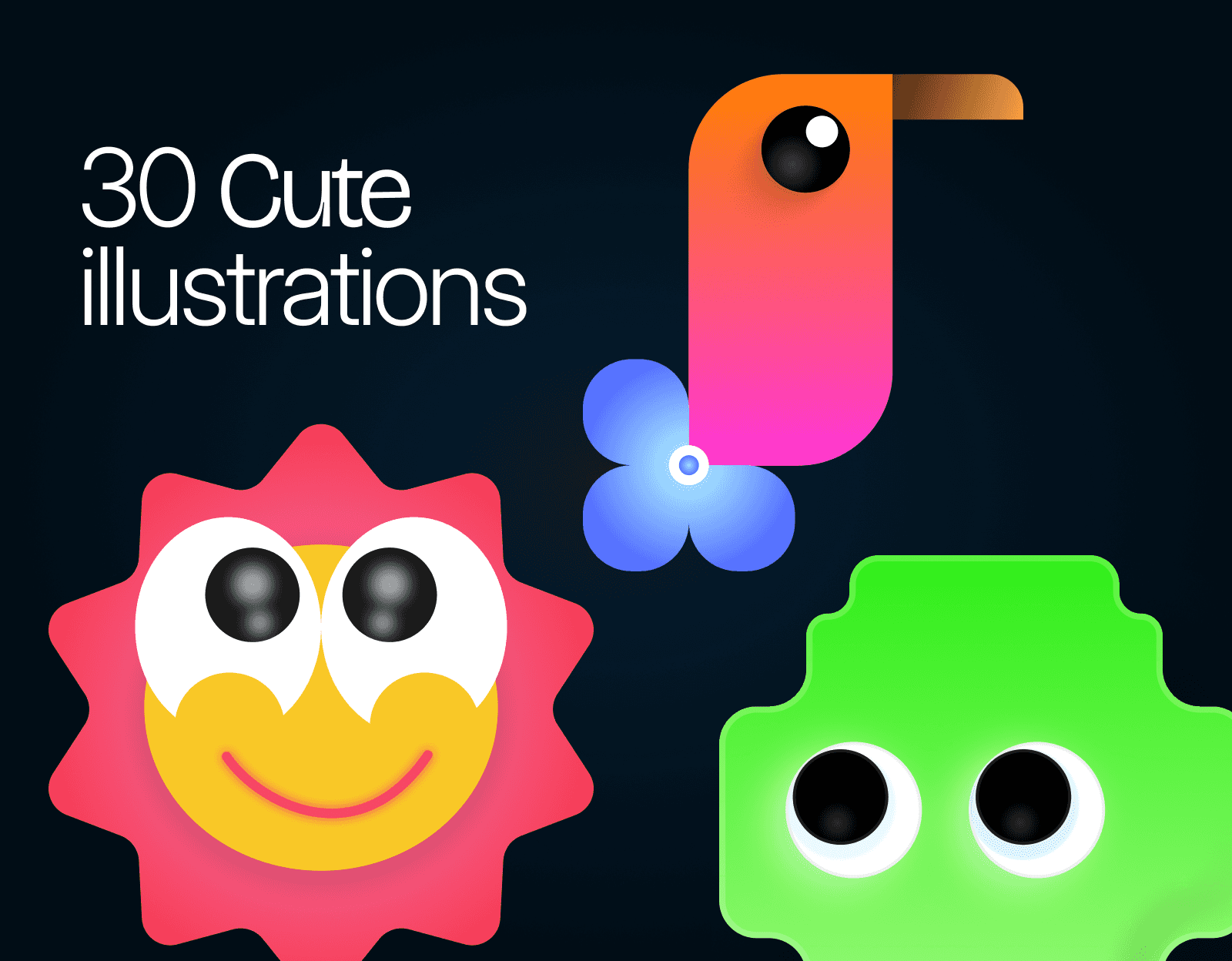 Cute illustrations