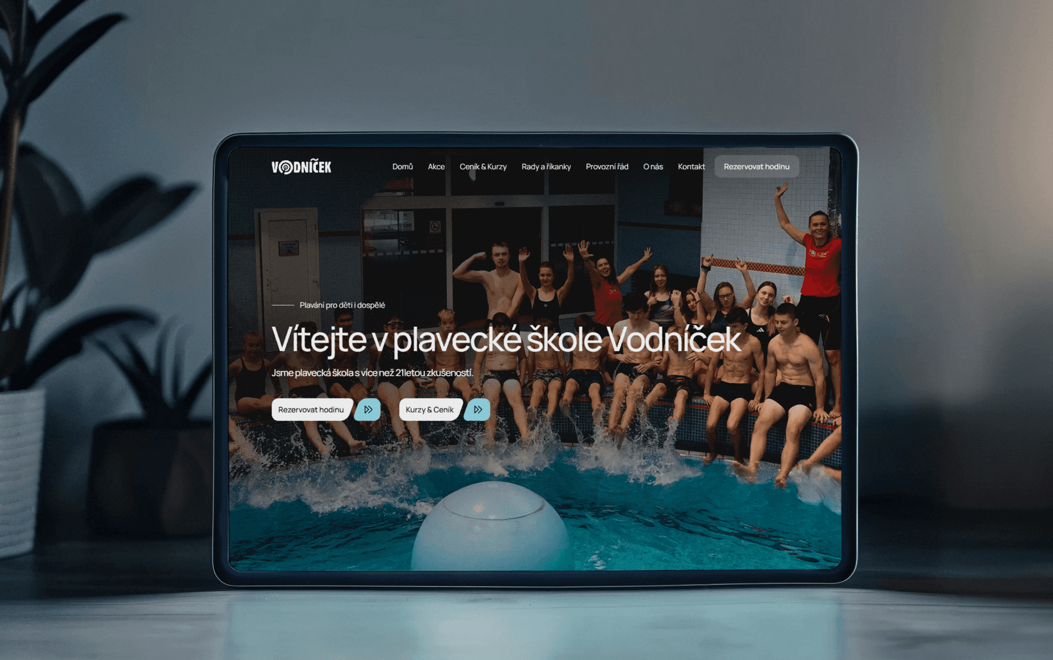 Vodníček | Swimming