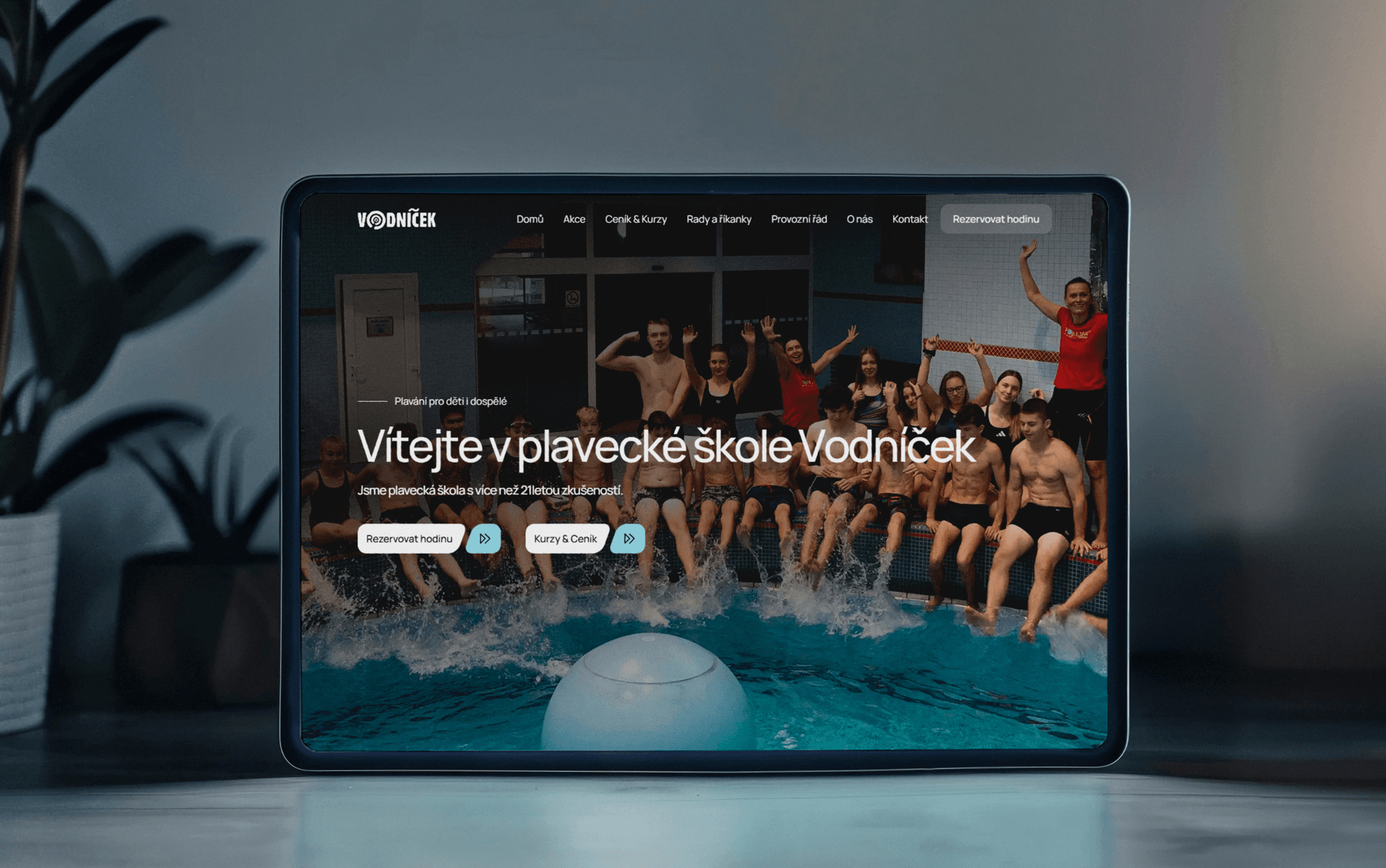 Vodníček | Swimming