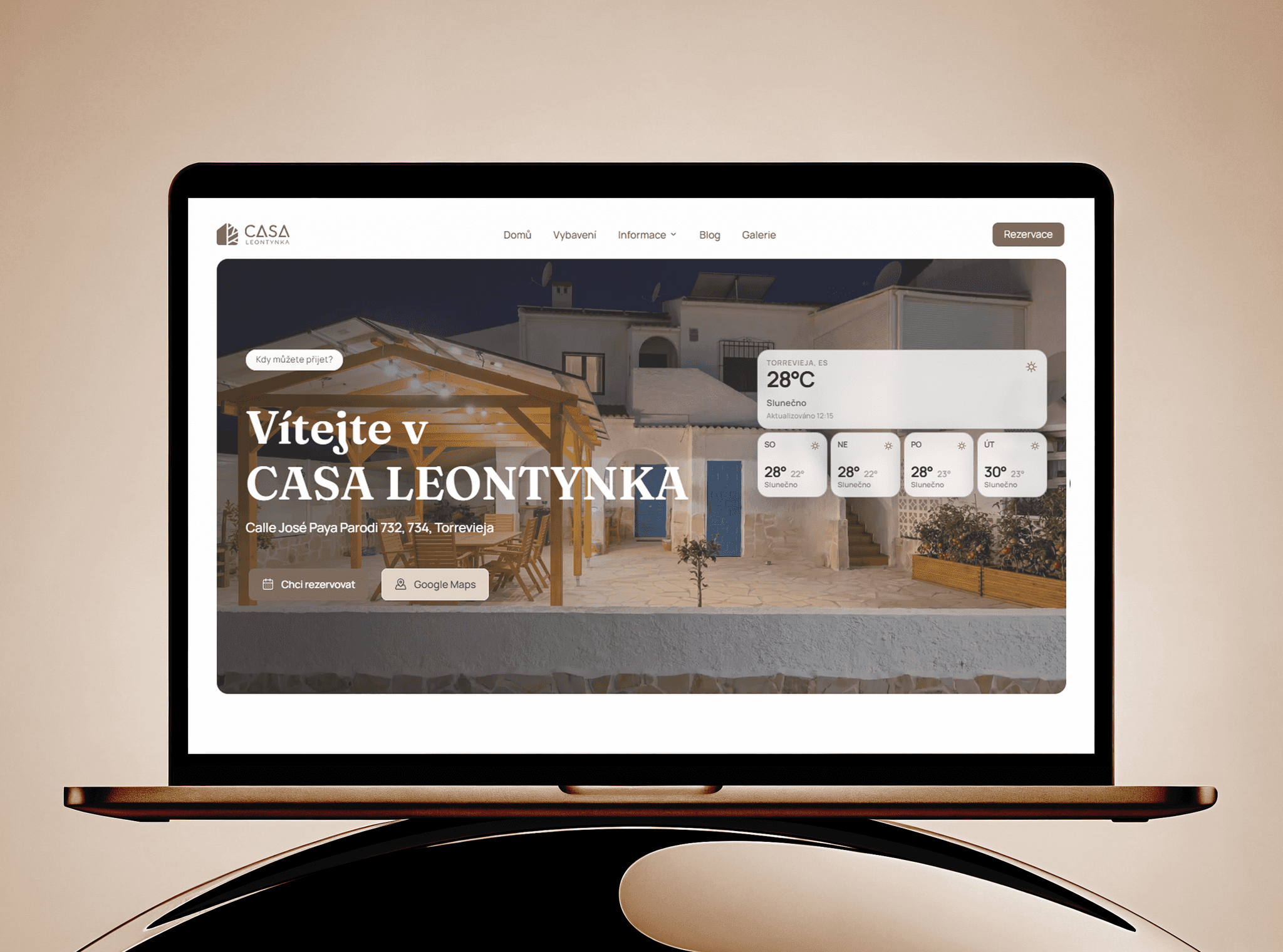 CASA Leontýnka | Hol