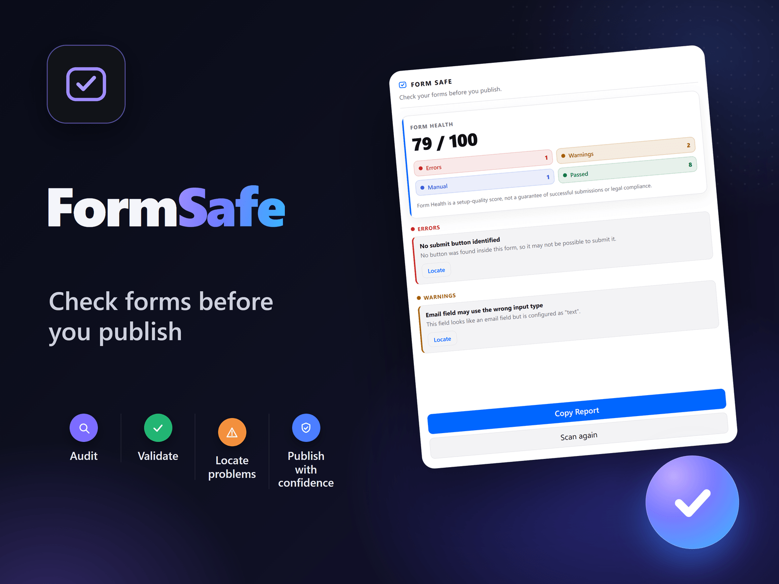 FormSafe