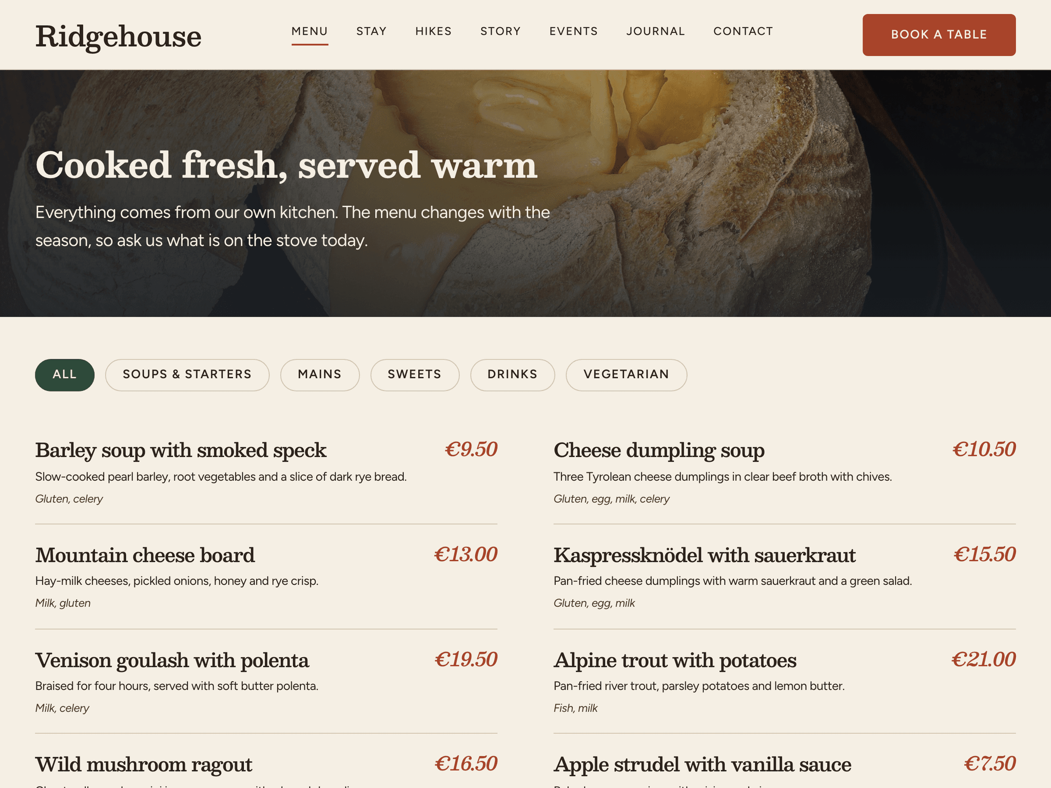 Ridgehouse