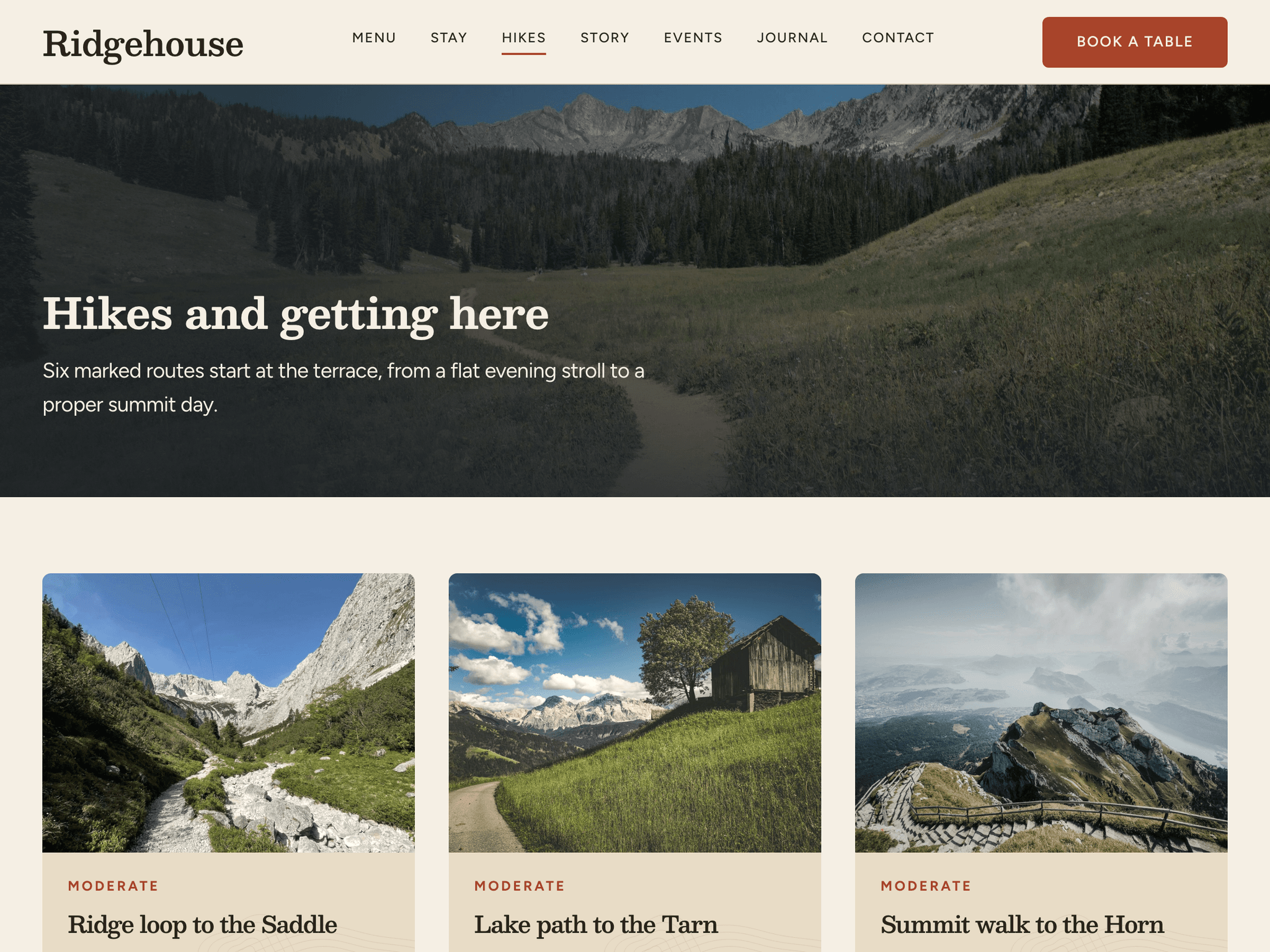 Ridgehouse