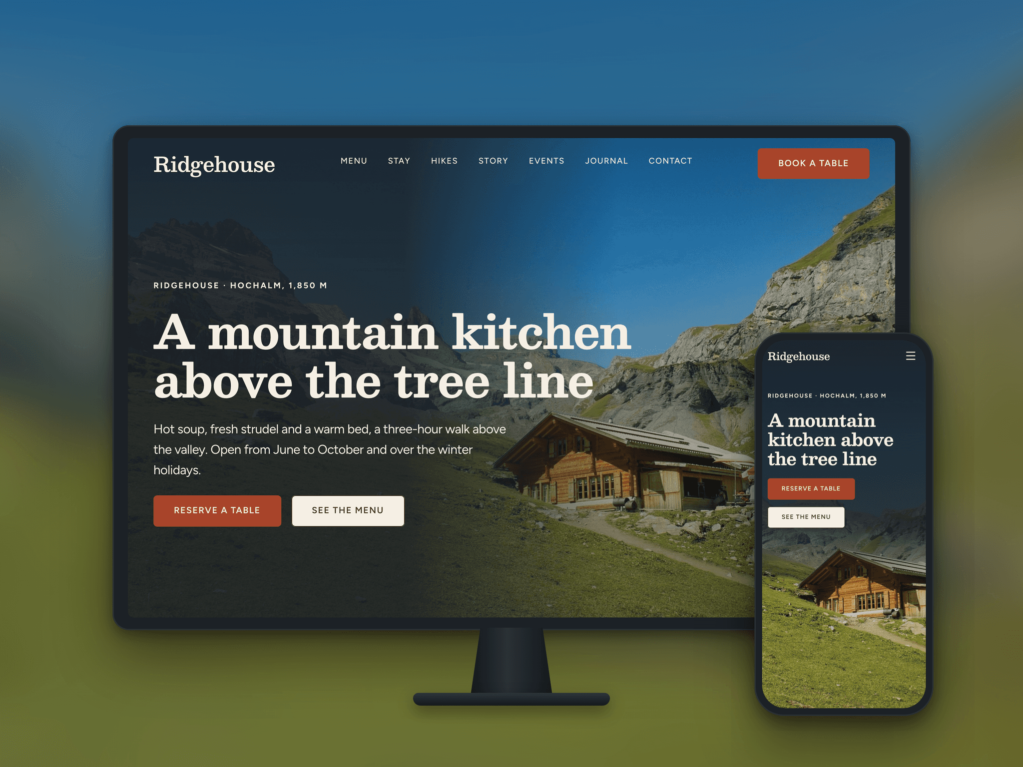 Ridgehouse
