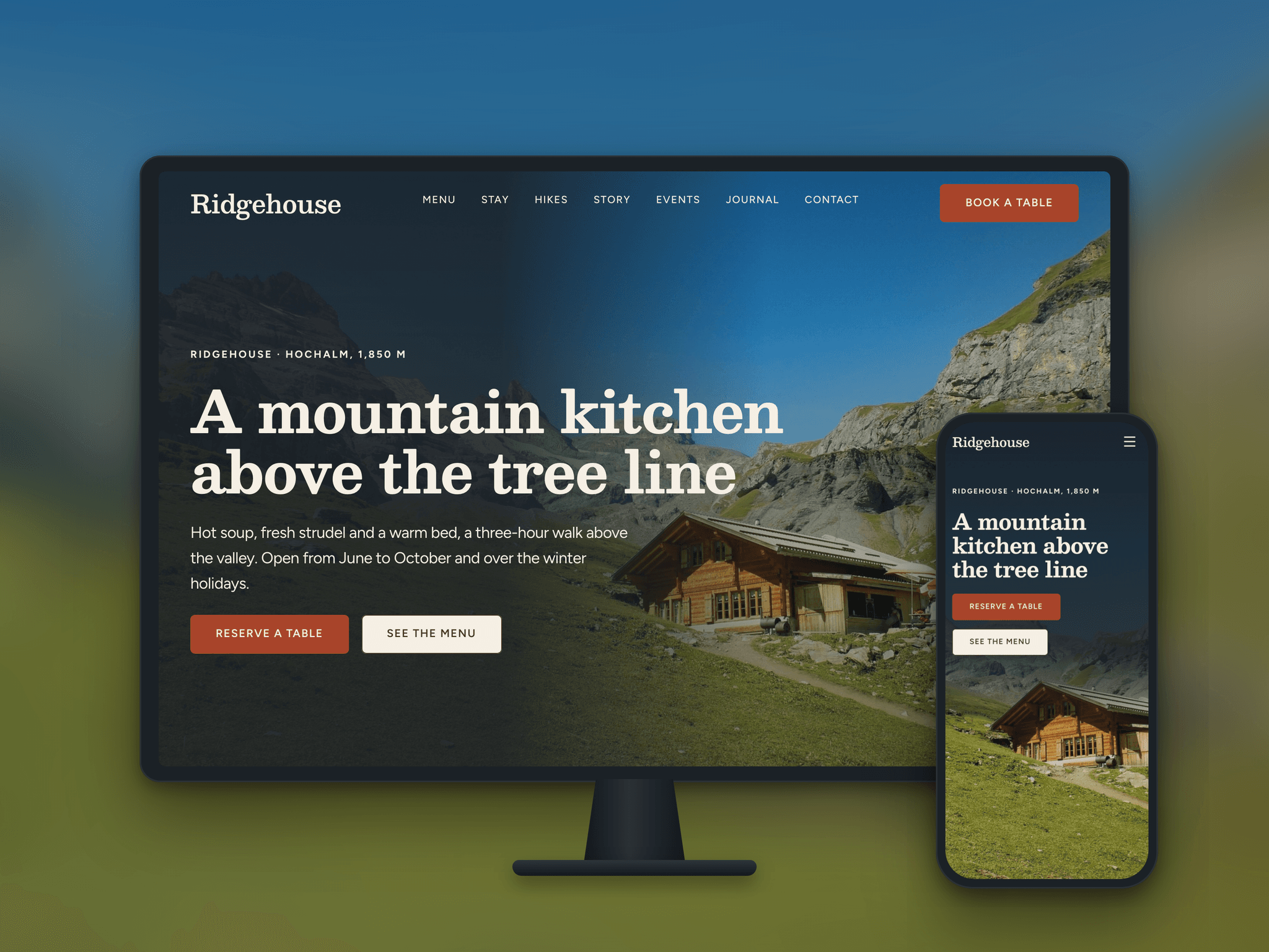 Ridgehouse