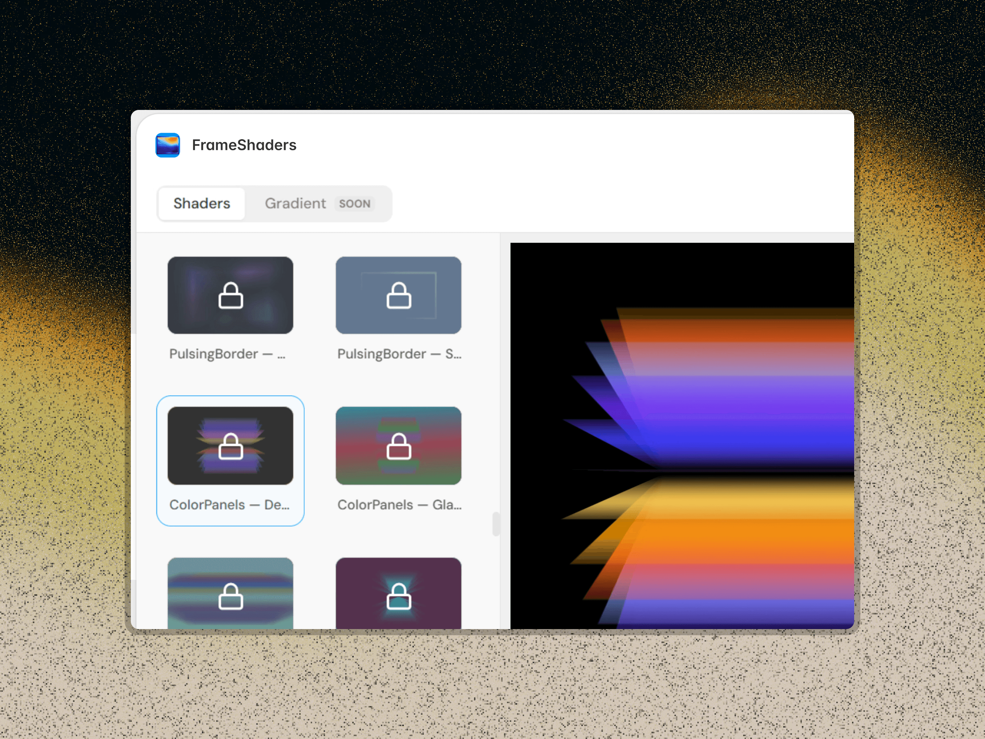 FrameShaders
