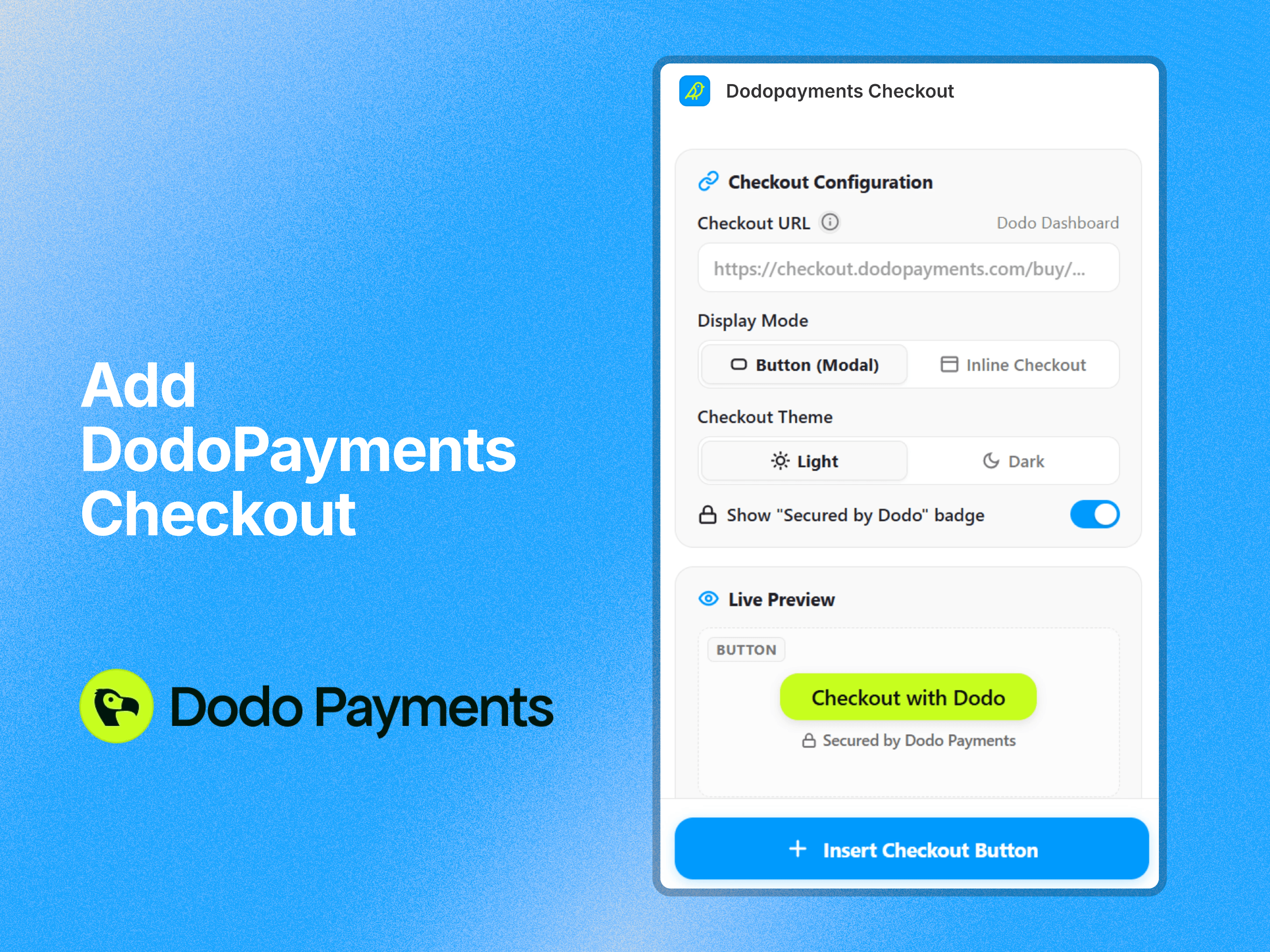 Dodopayments Checkout