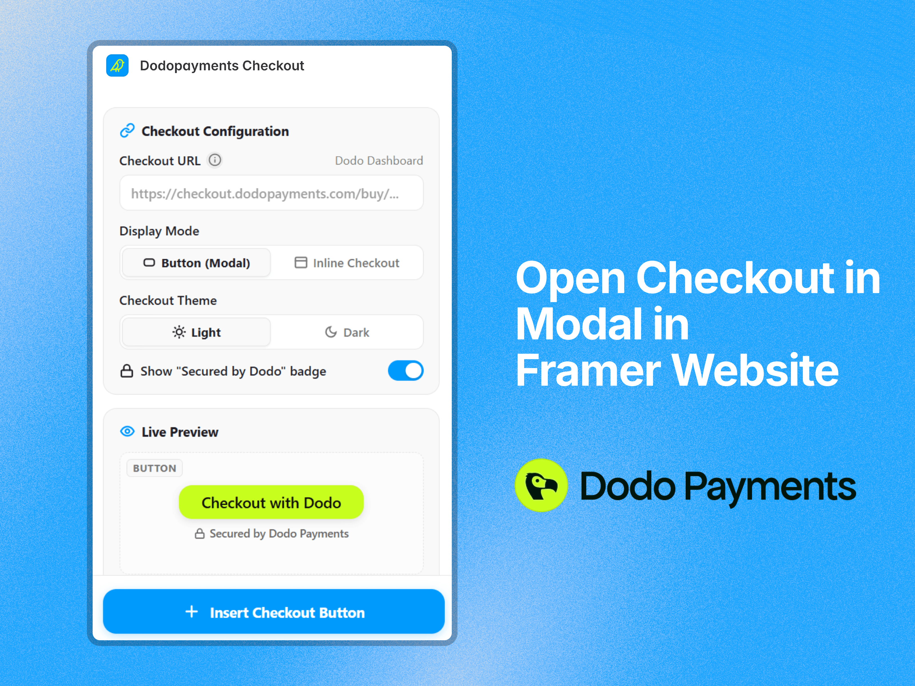 Dodopayments Checkout
