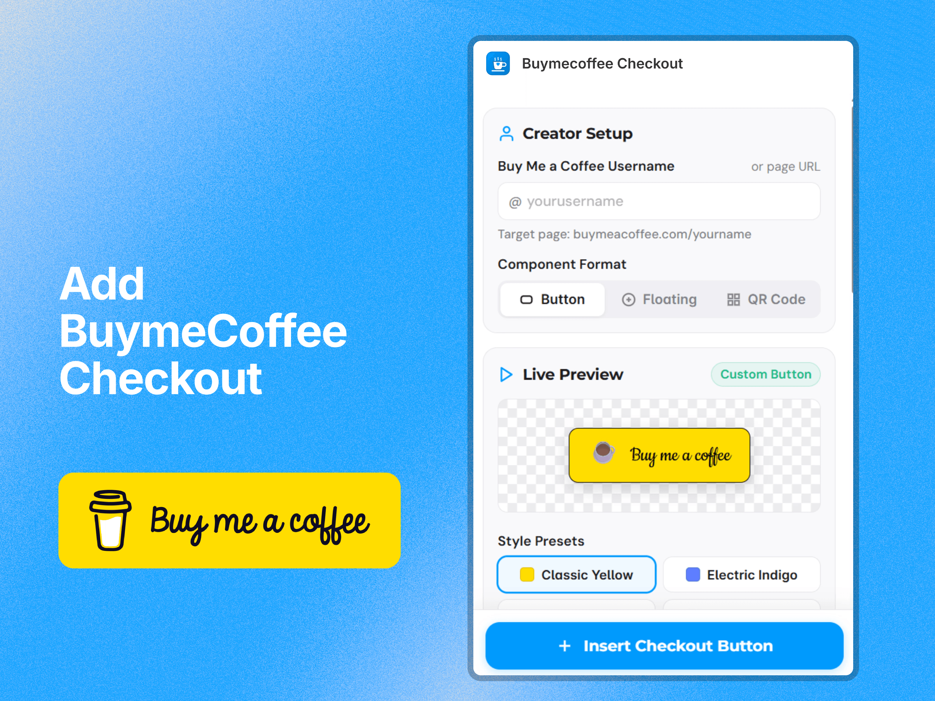 Buymecoffee Checkout