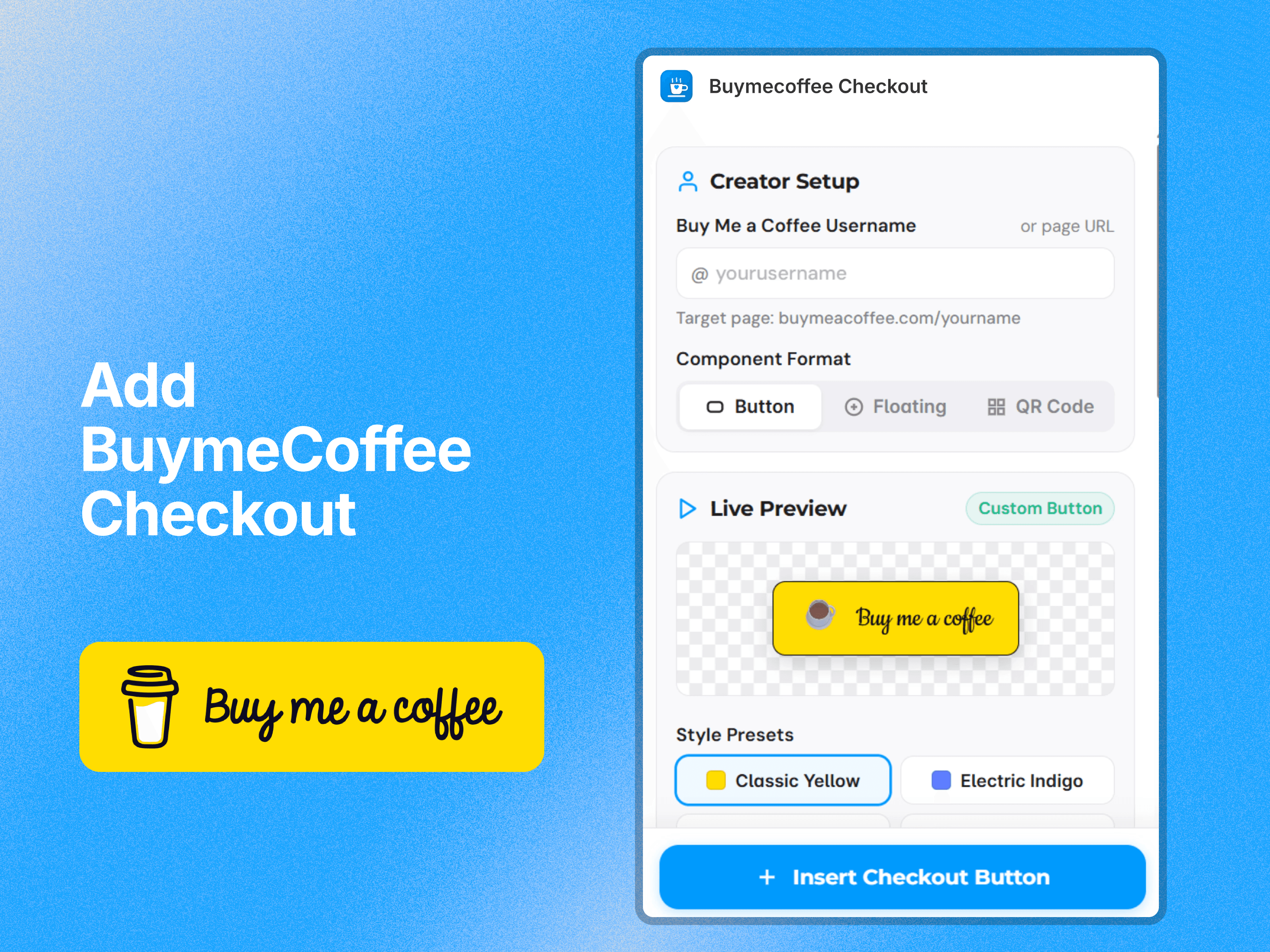 Buymecoffee Checkout