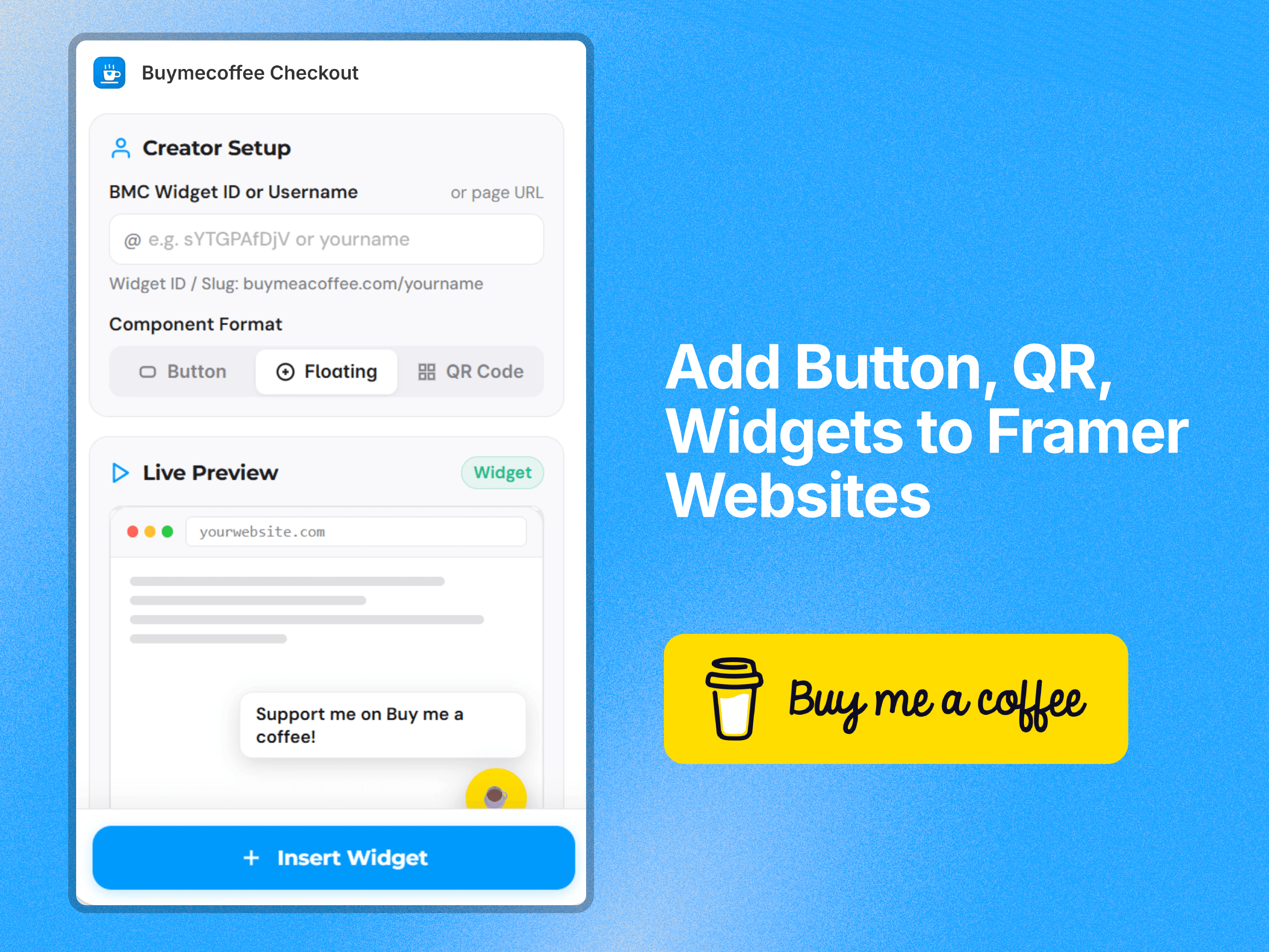 Buymecoffee Checkout
