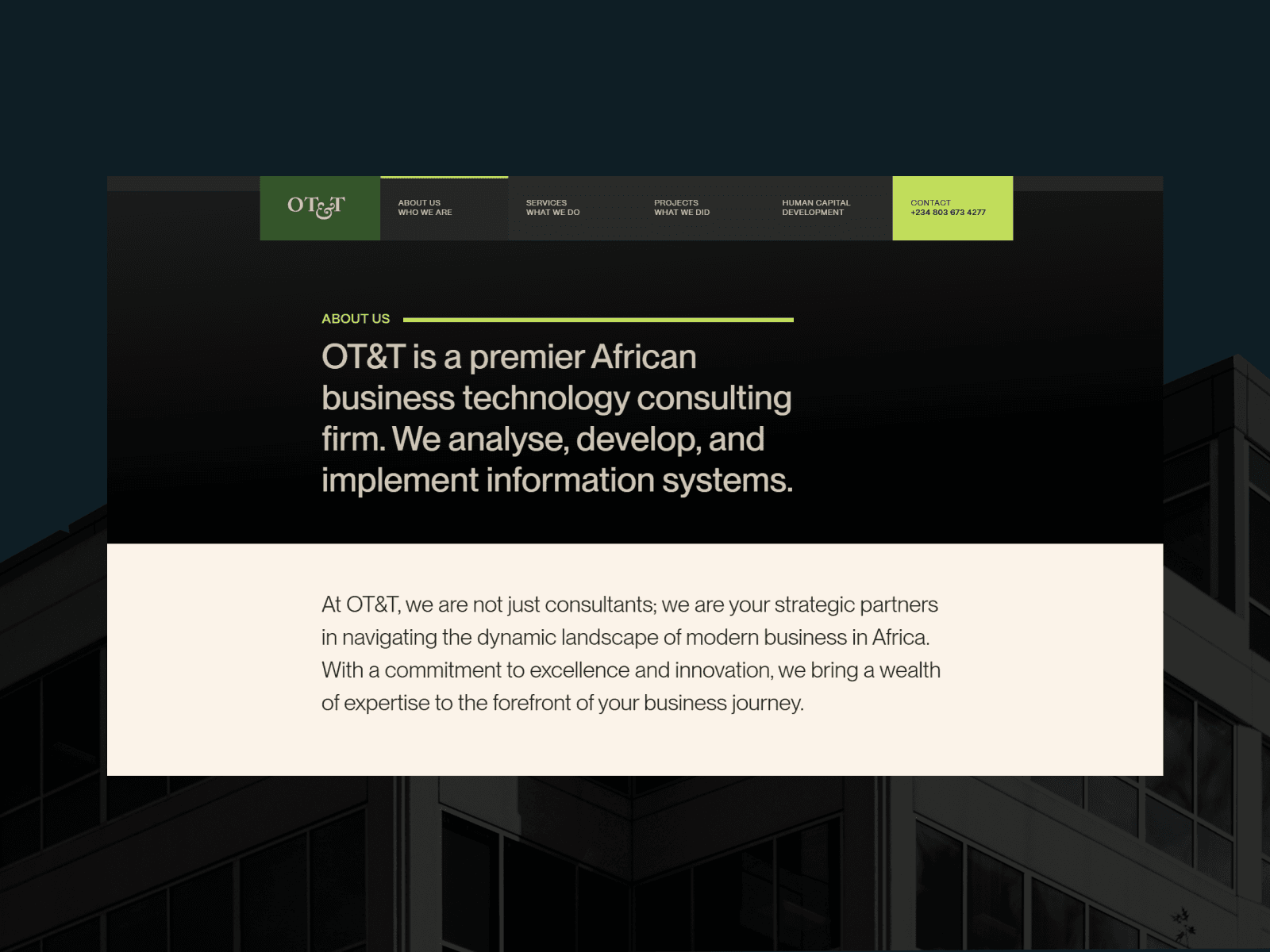 OT&T Consulting