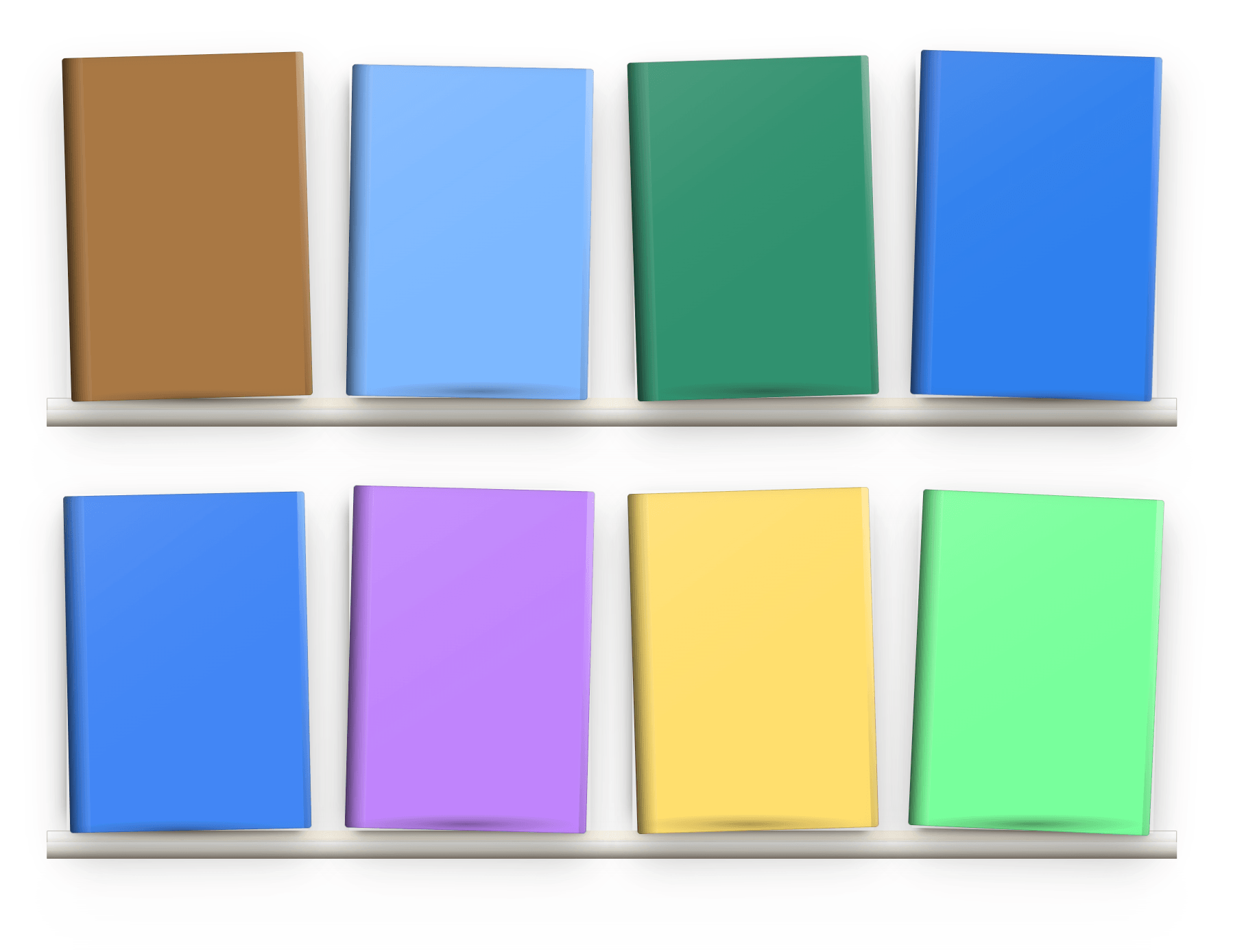 Digital bookshelf