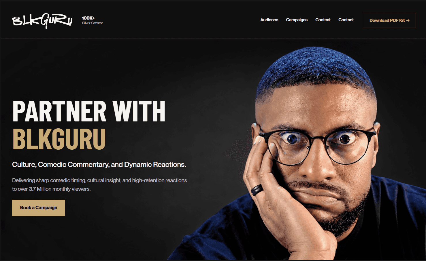 BLK GURU — Media Kit