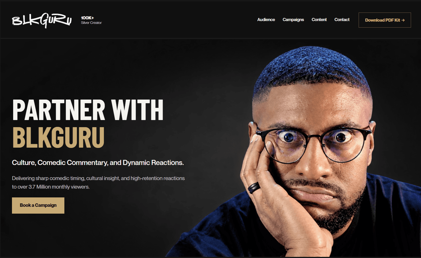 BLK GURU — Media Kit