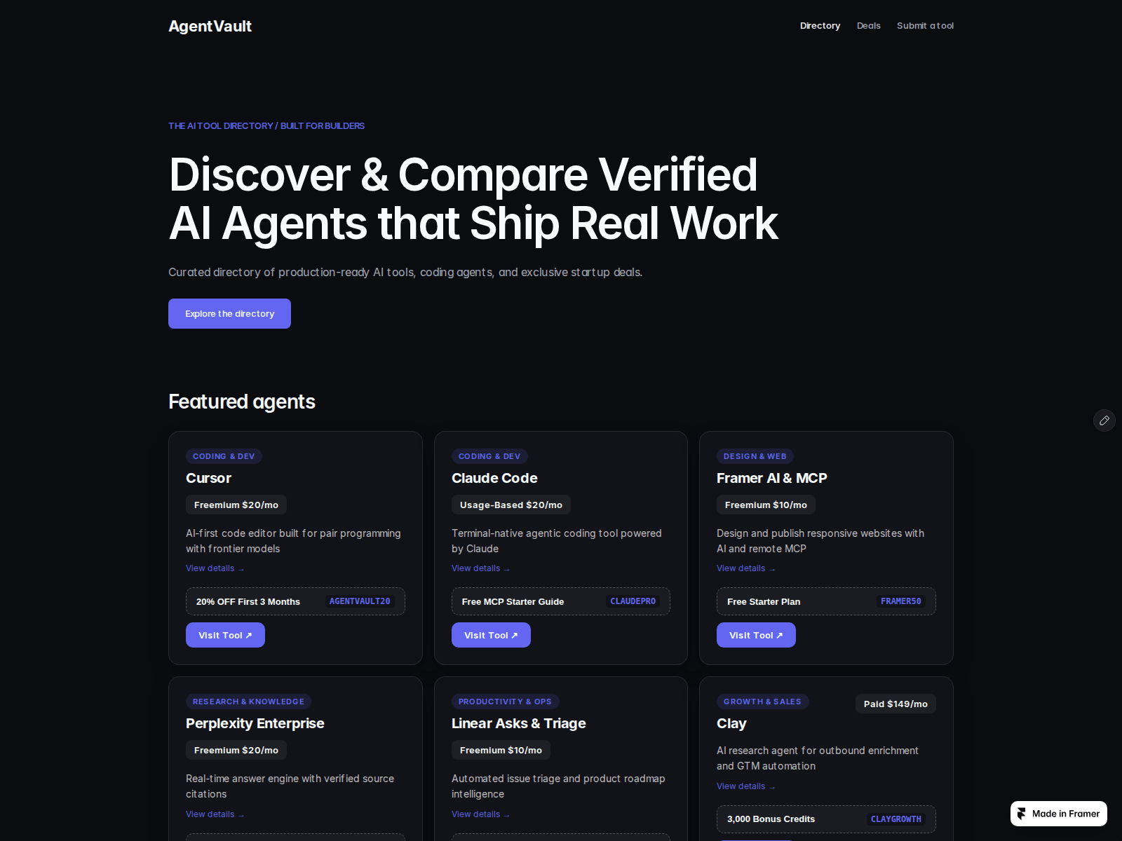 AgentVault