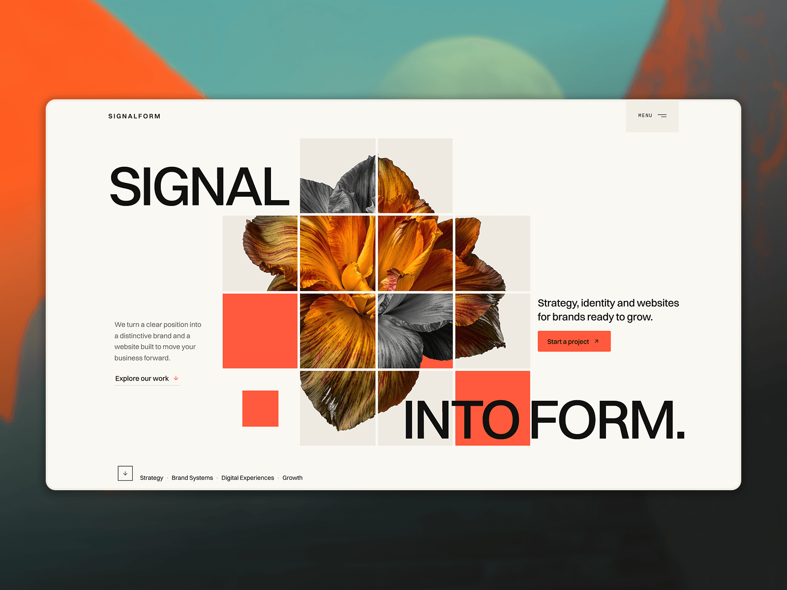 Signalform