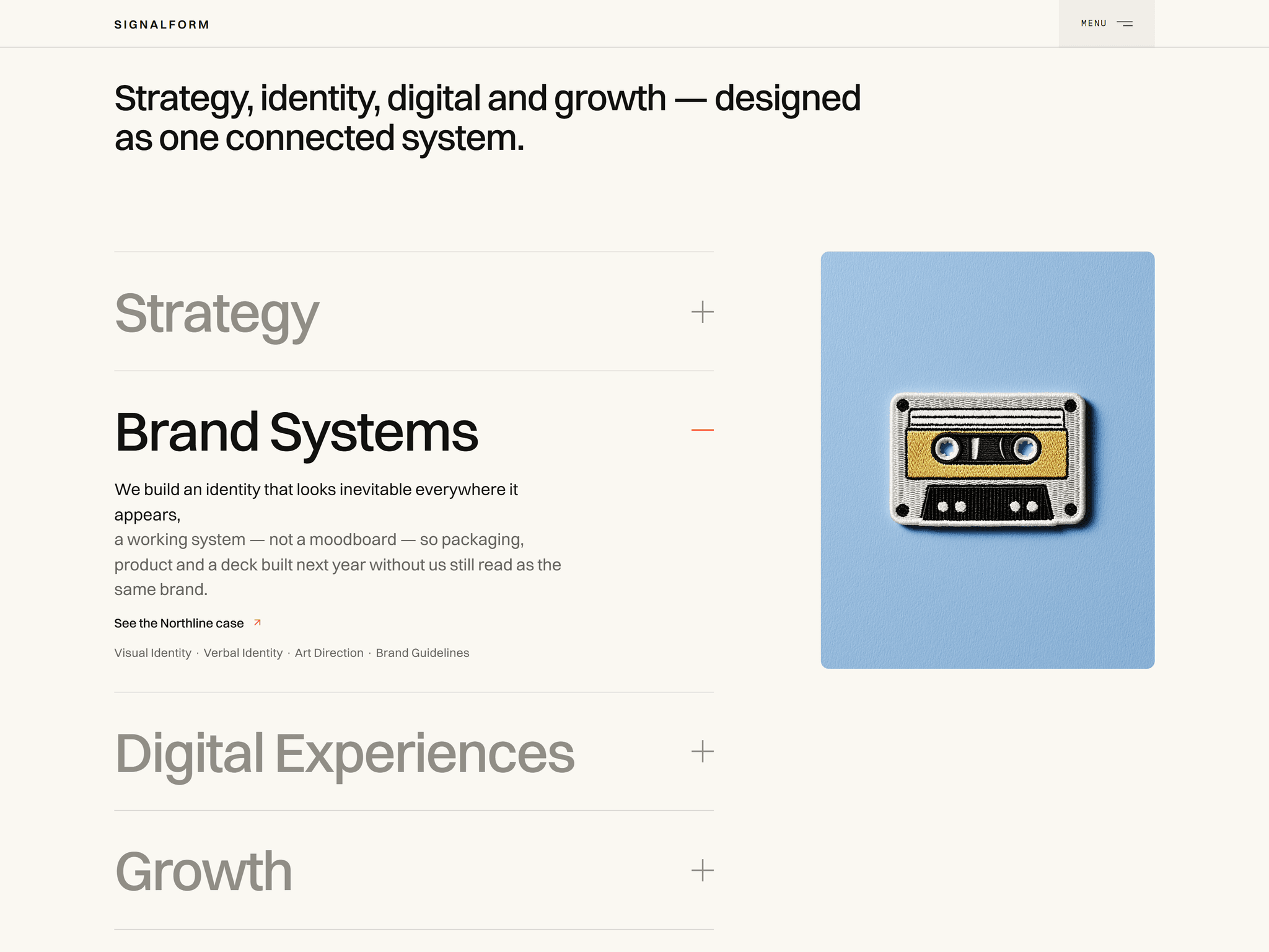 Signalform