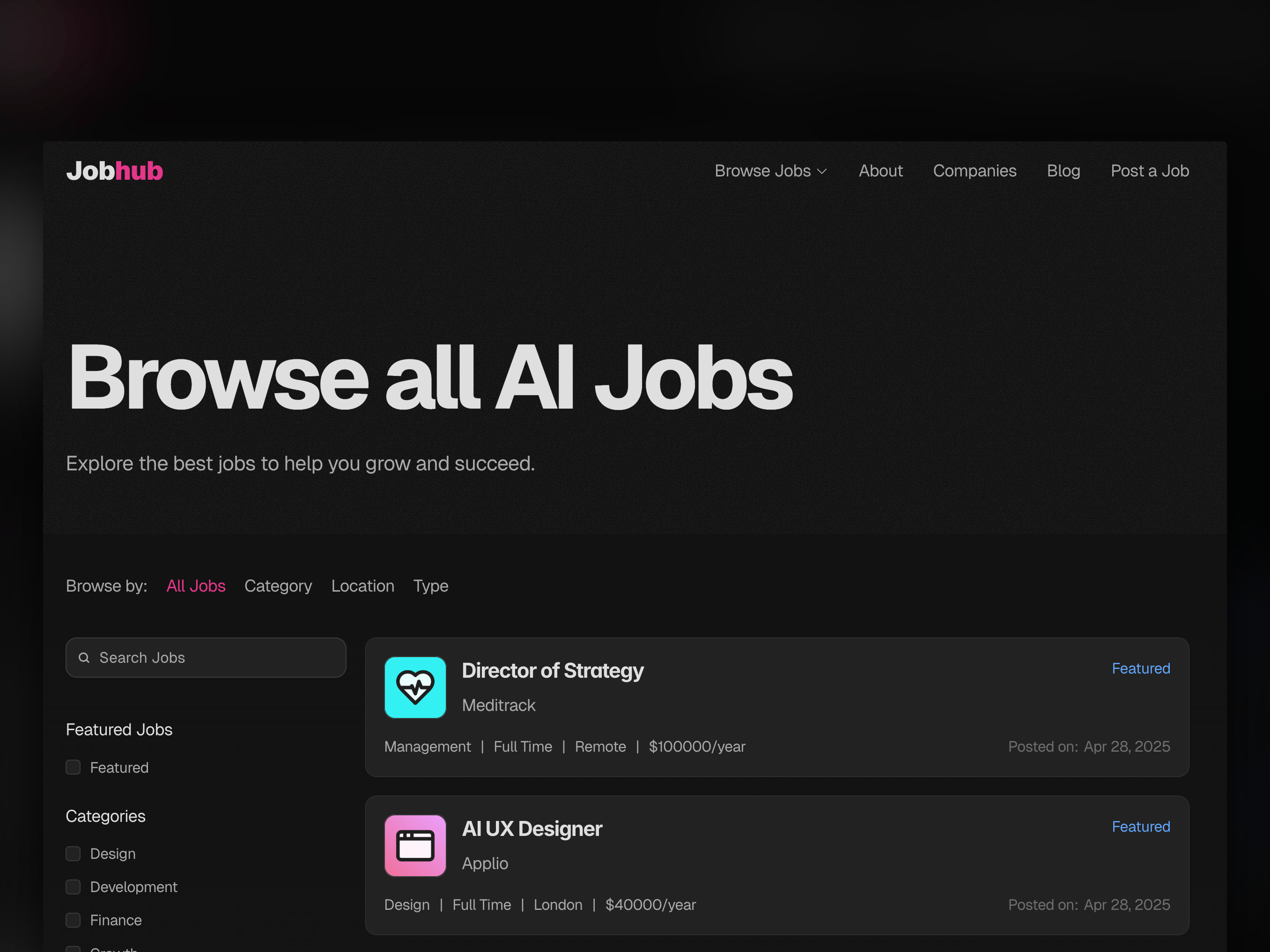 Jobhub