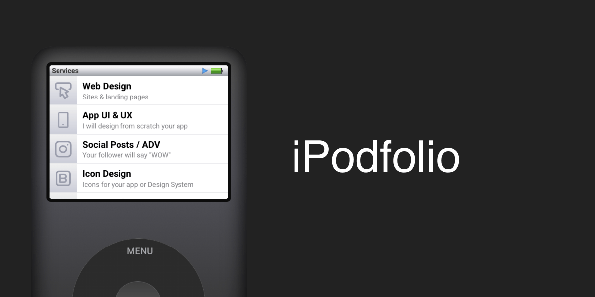 iPodfolio