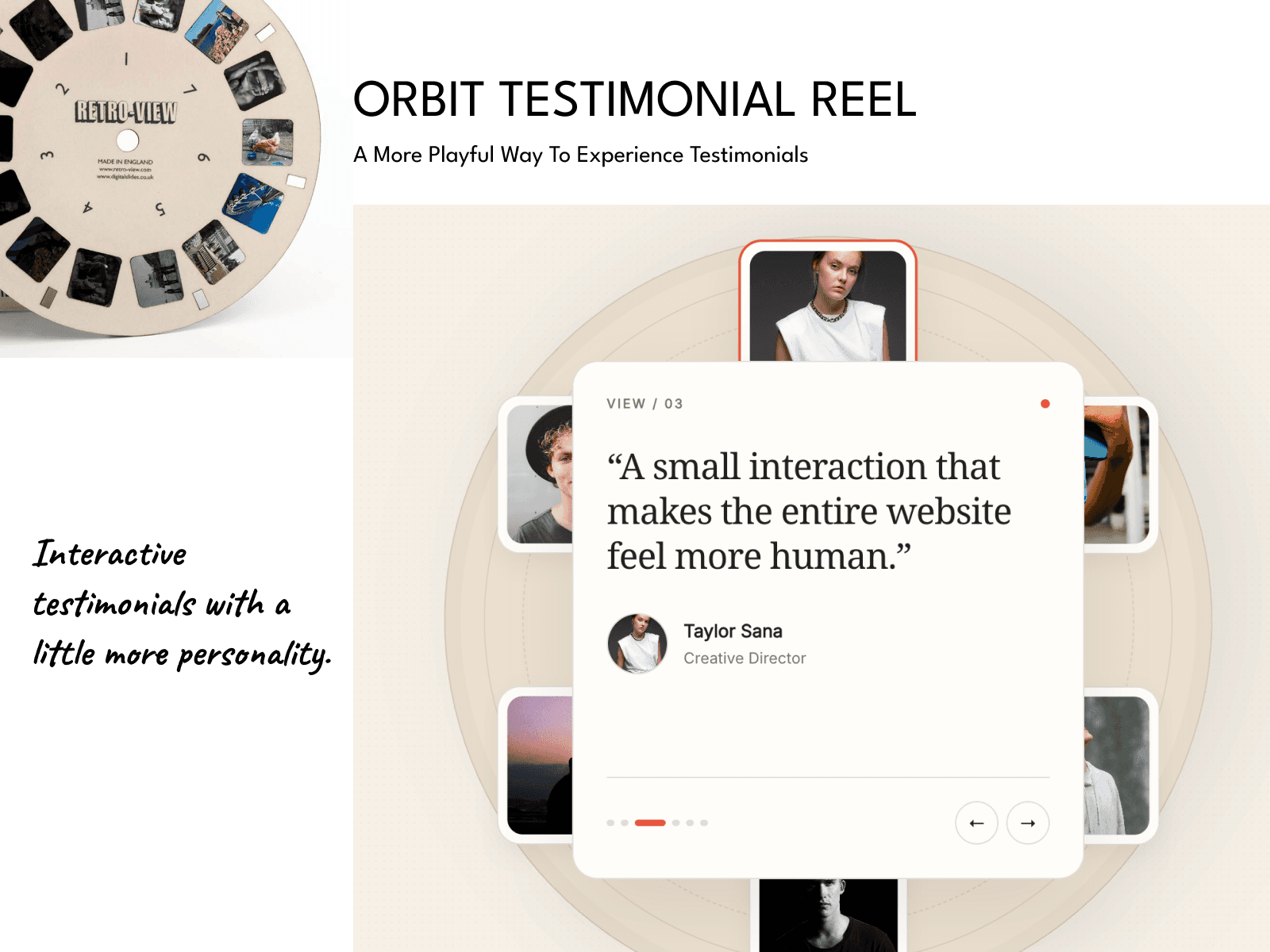 Reel Testimonial
