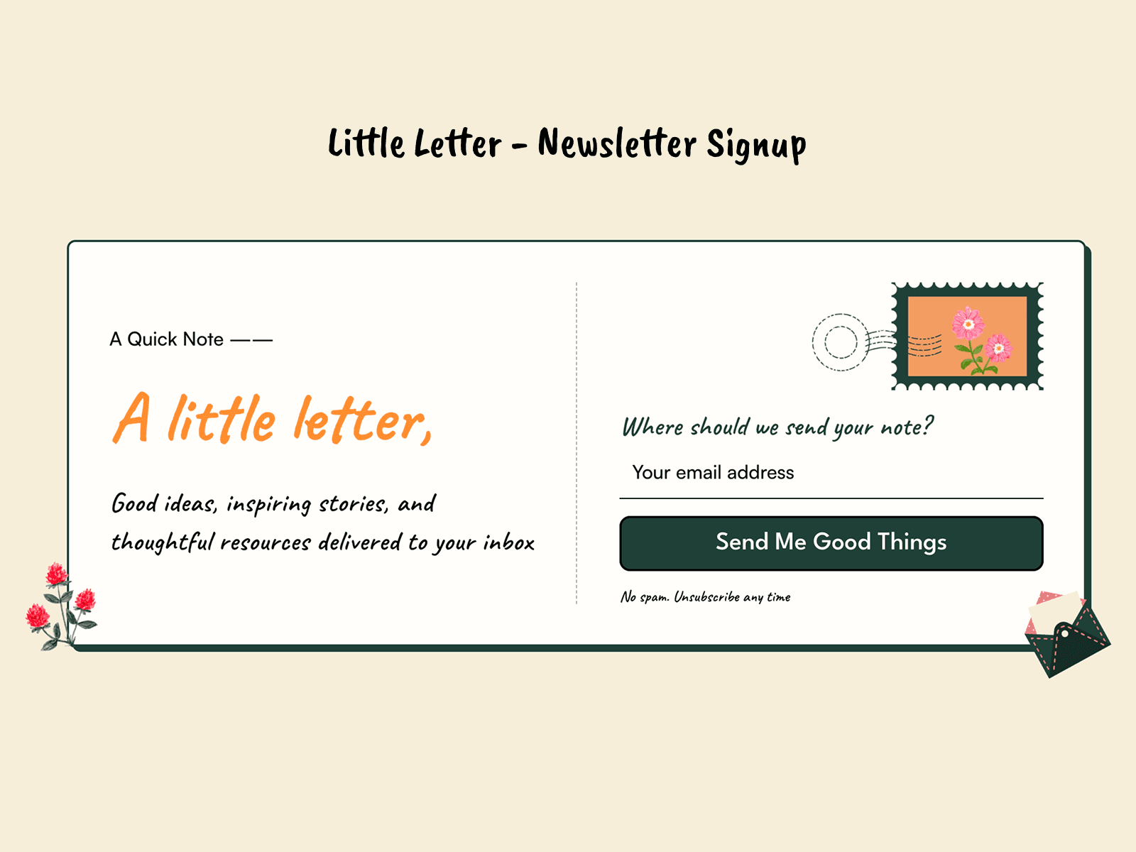 Little Letter
