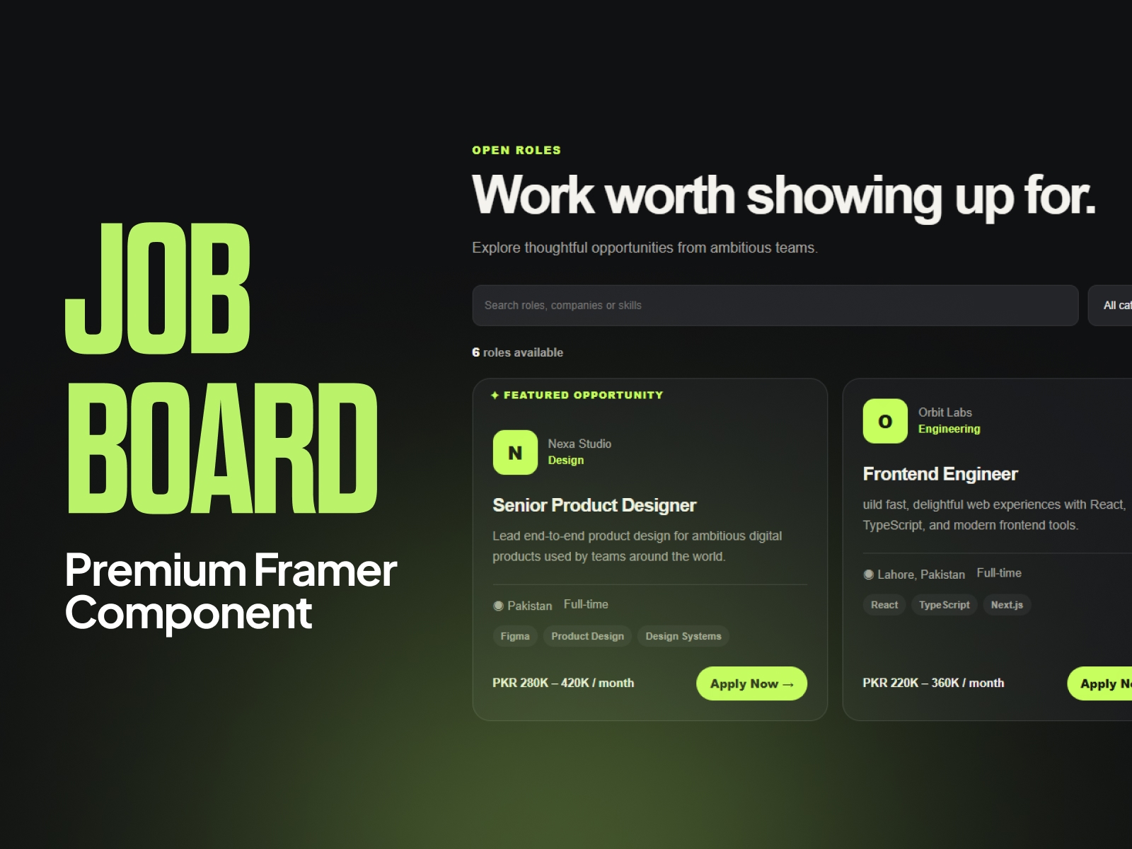 Job Board