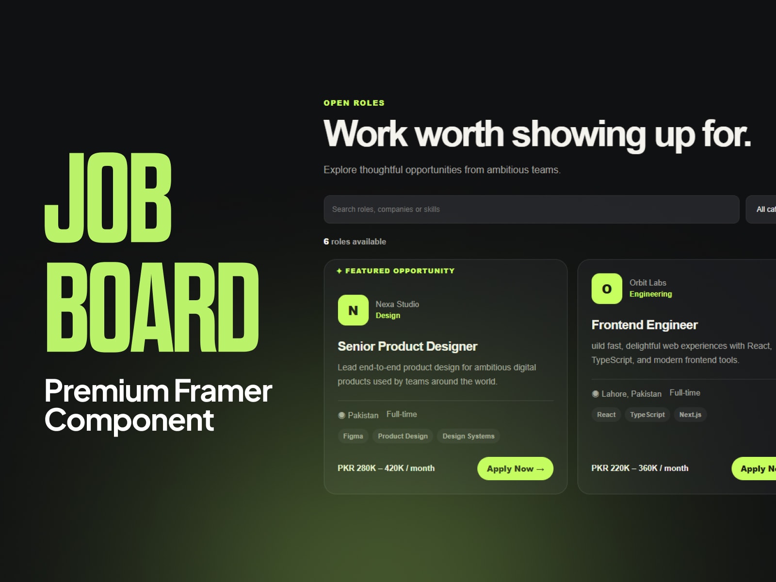 Job Board