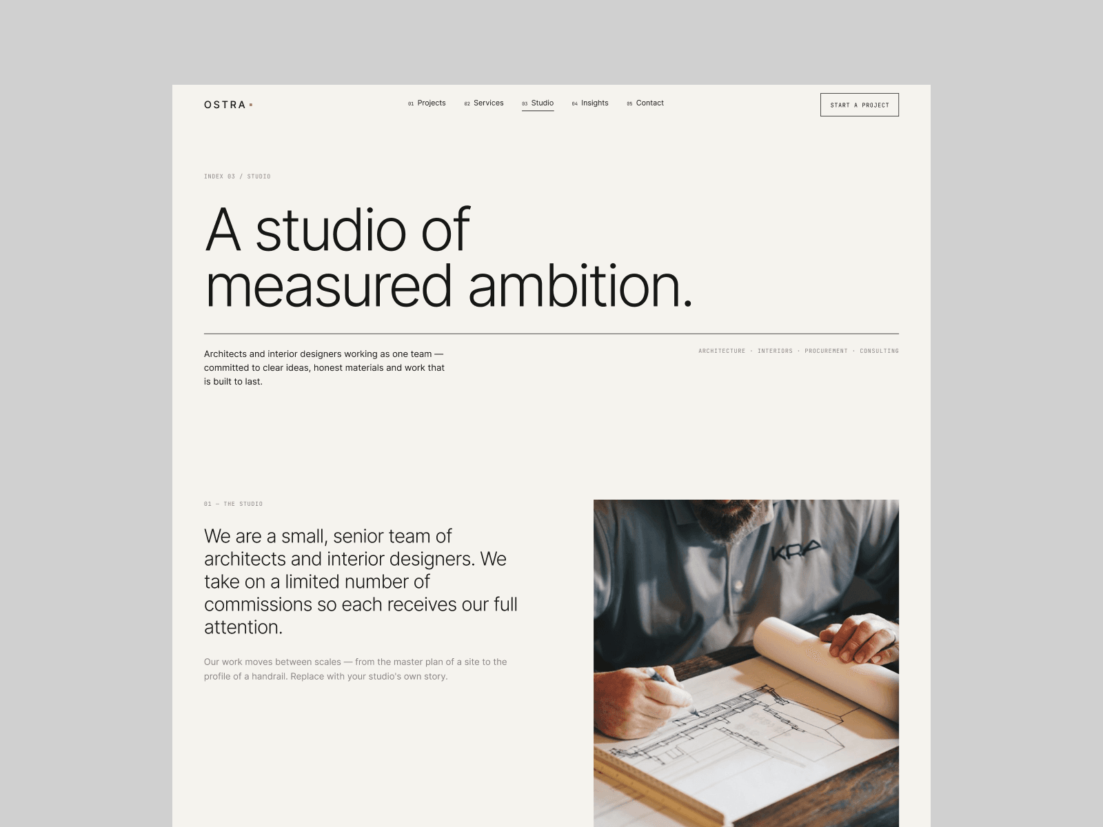 Ostra Studio
