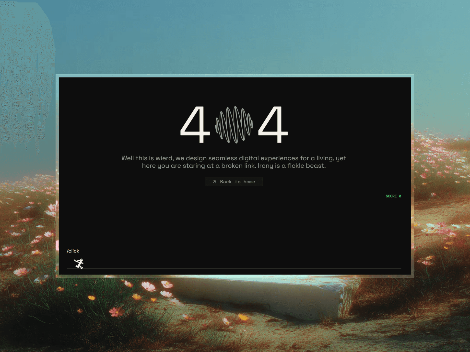 Error Game