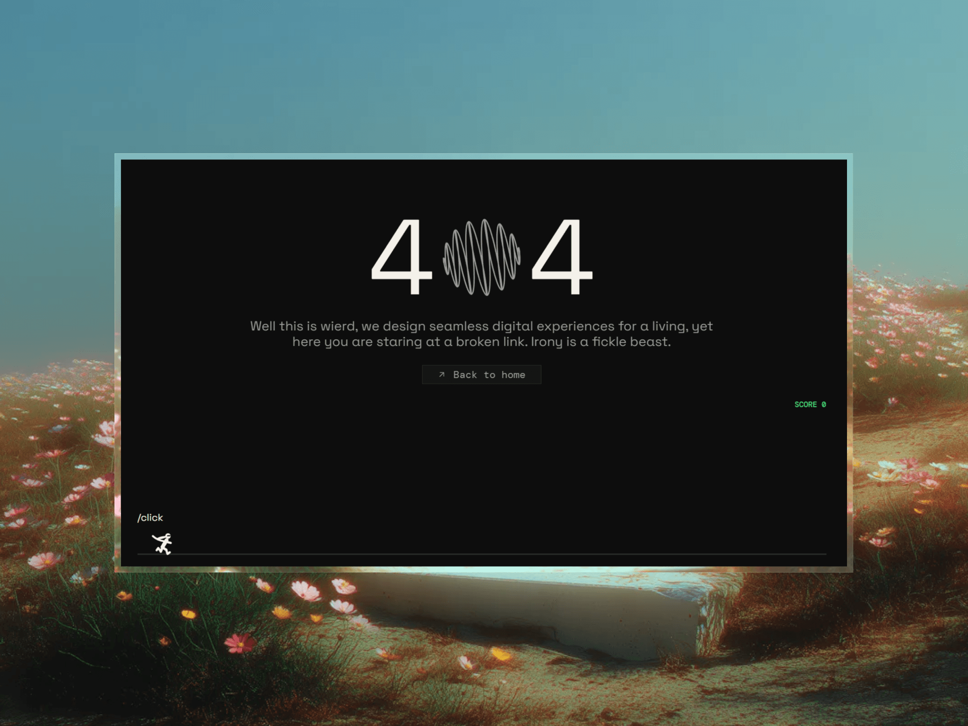 Error Game