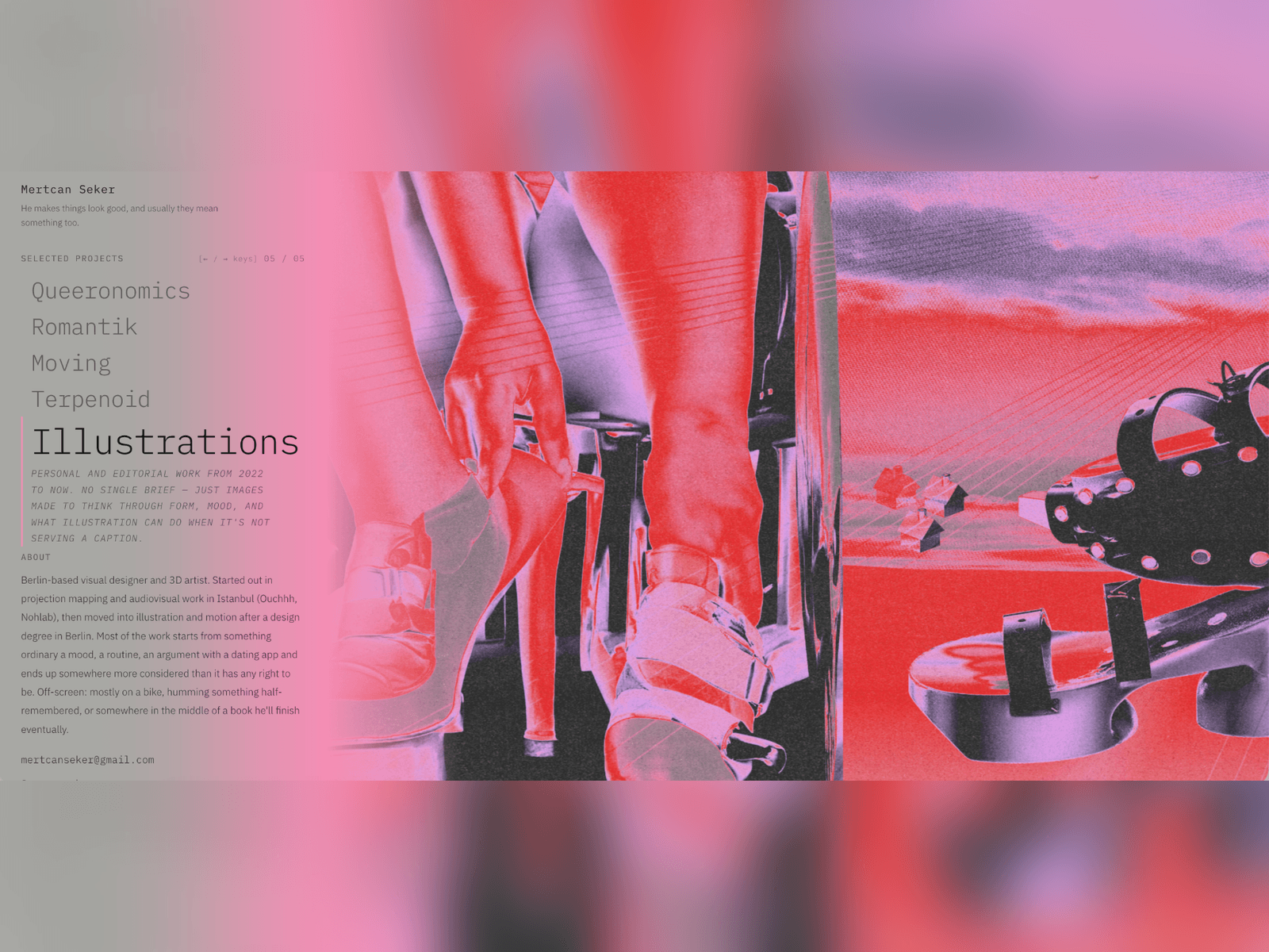 Mertcan Seker — 3D