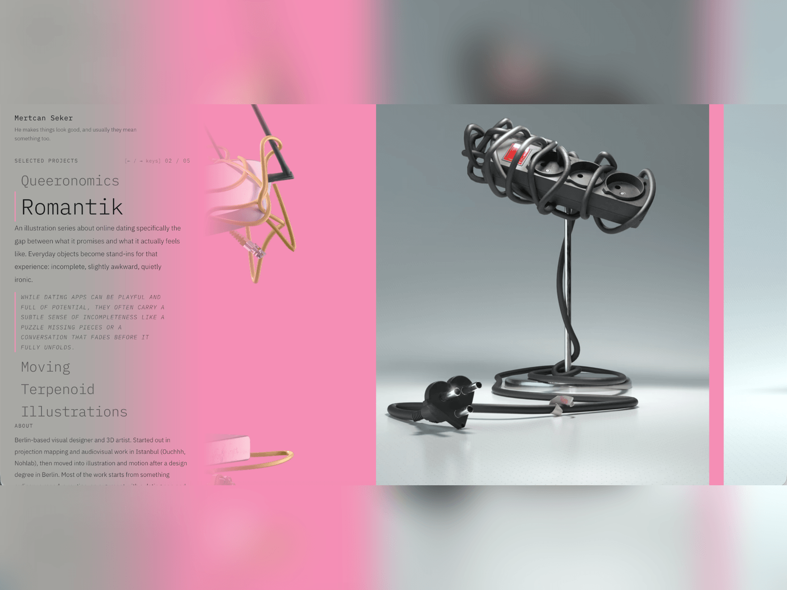 Mertcan Seker — 3D