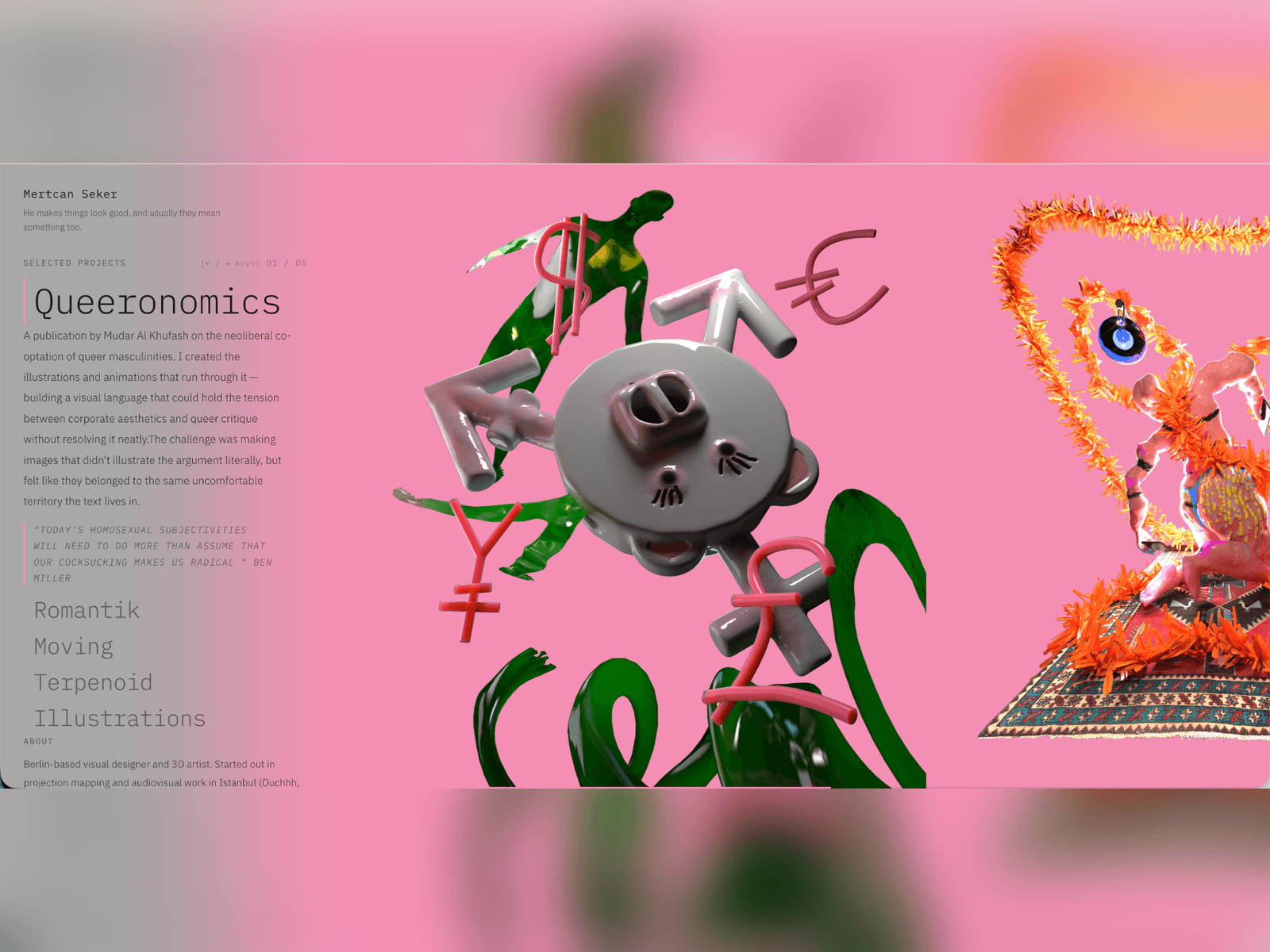 Mertcan Seker — 3D