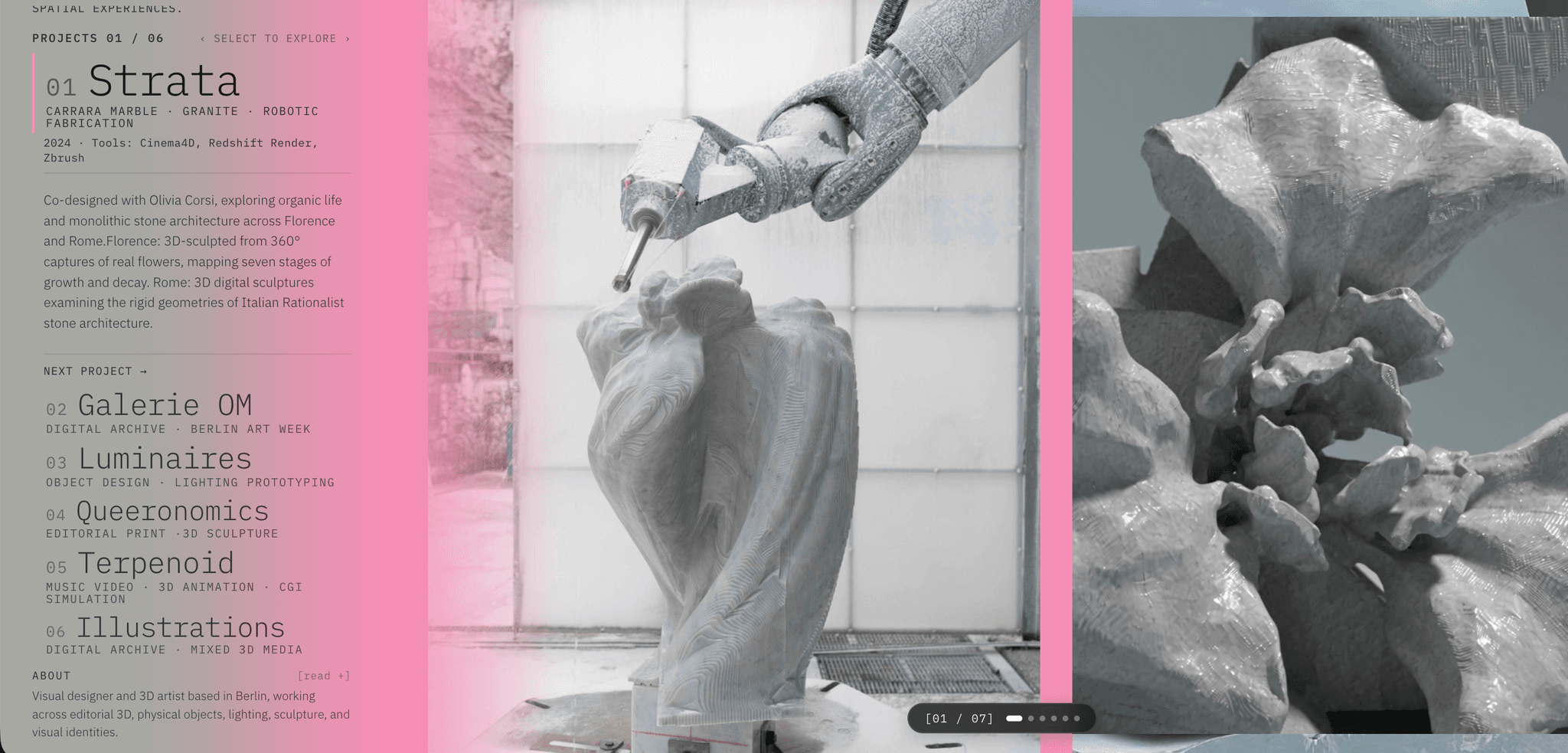 Mertcan Seker — 3D